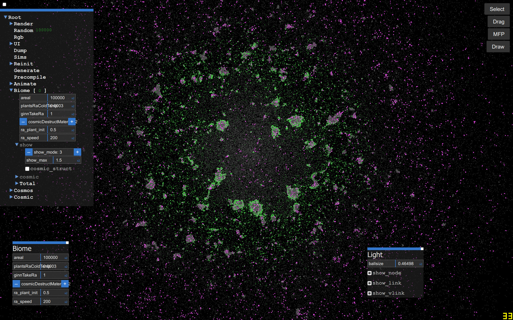 Space Simulation Toolkit Demo Screenshot 6