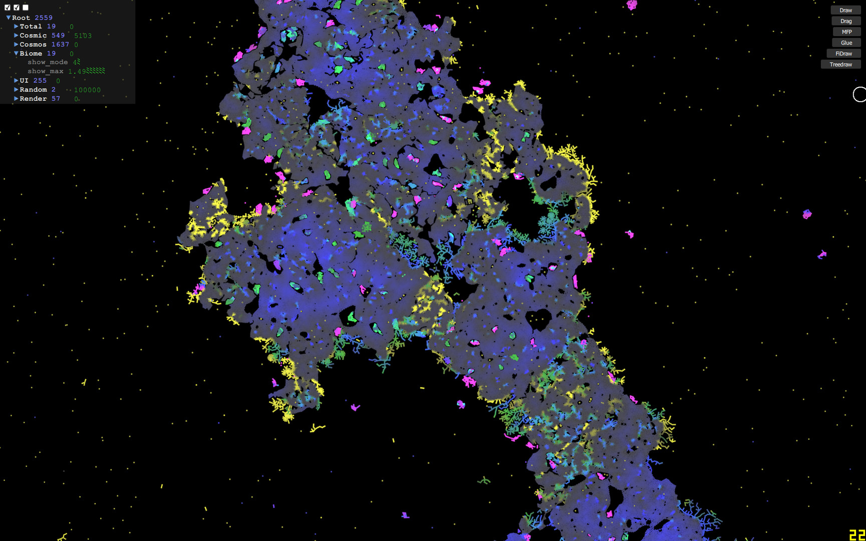 Space Simulation Toolkit Demo Screenshot 3