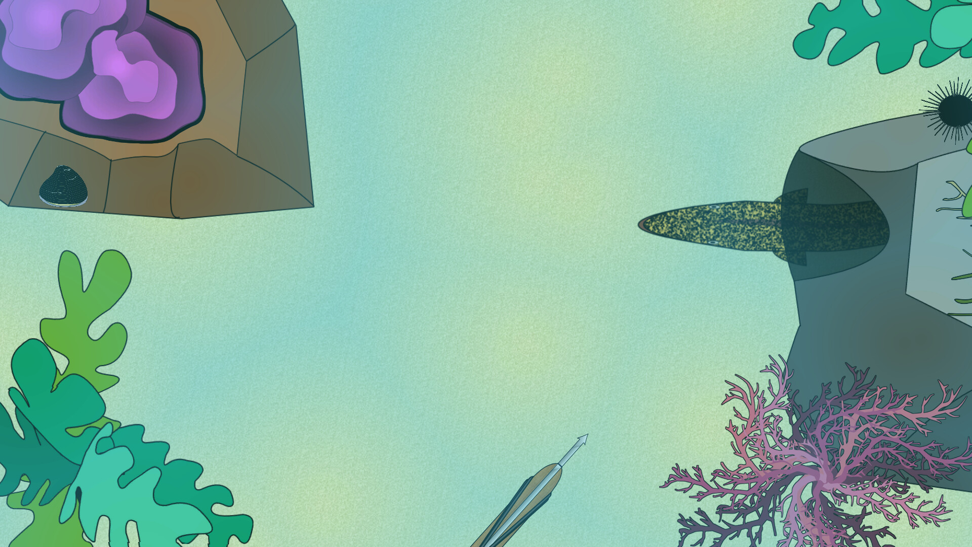 Deep blue descent Screenshot 4