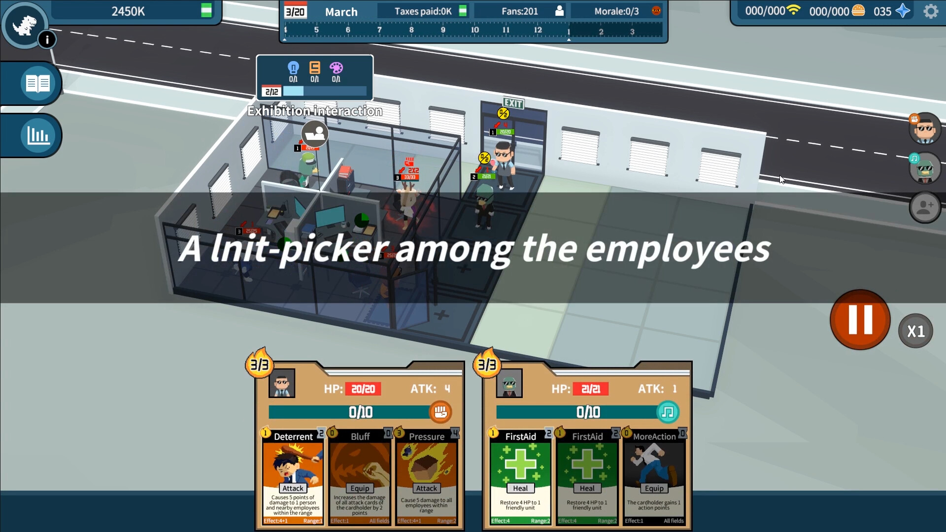 Overwork Empire Screenshot 0