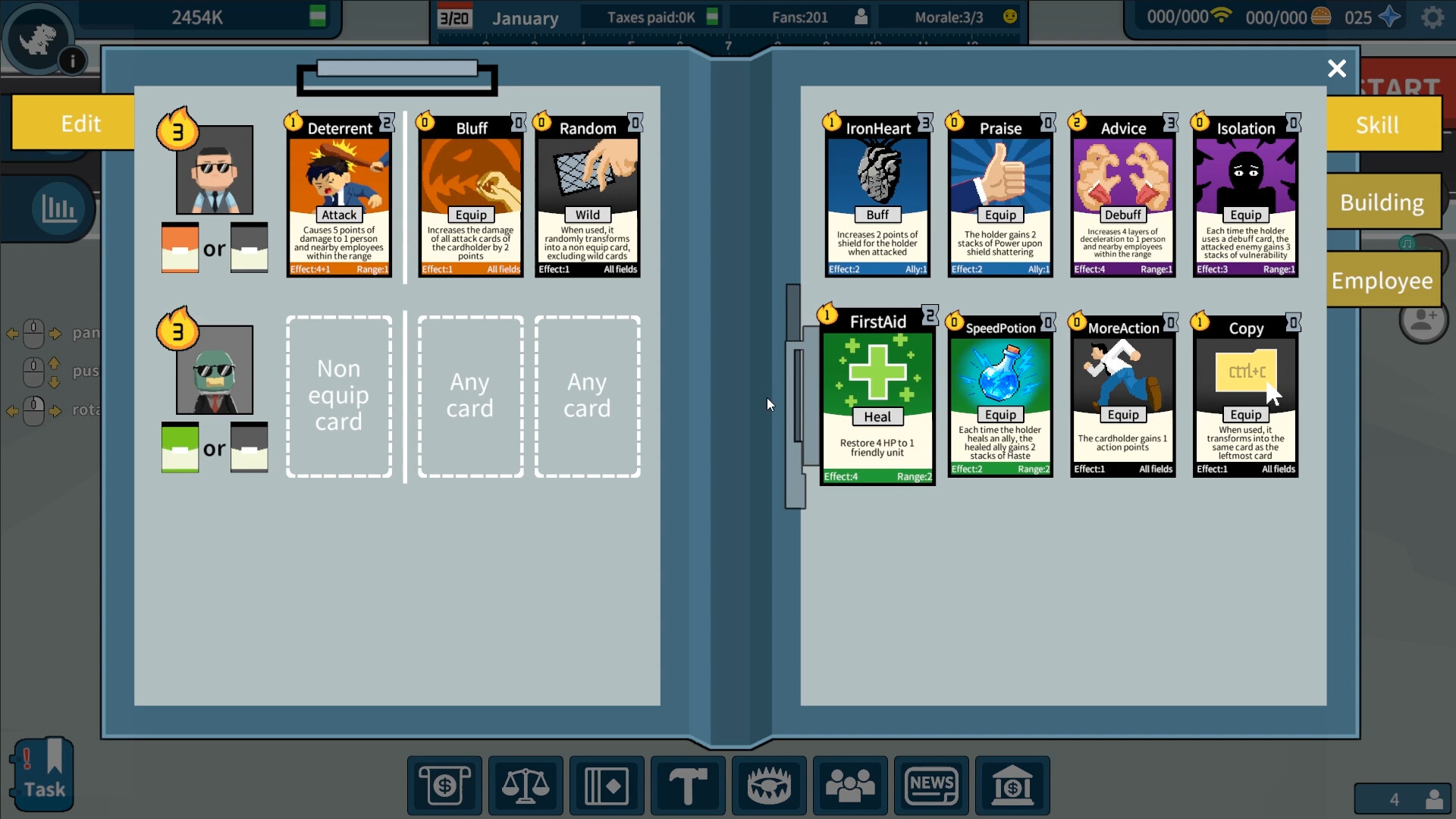 Overwork Empire Screenshot 1