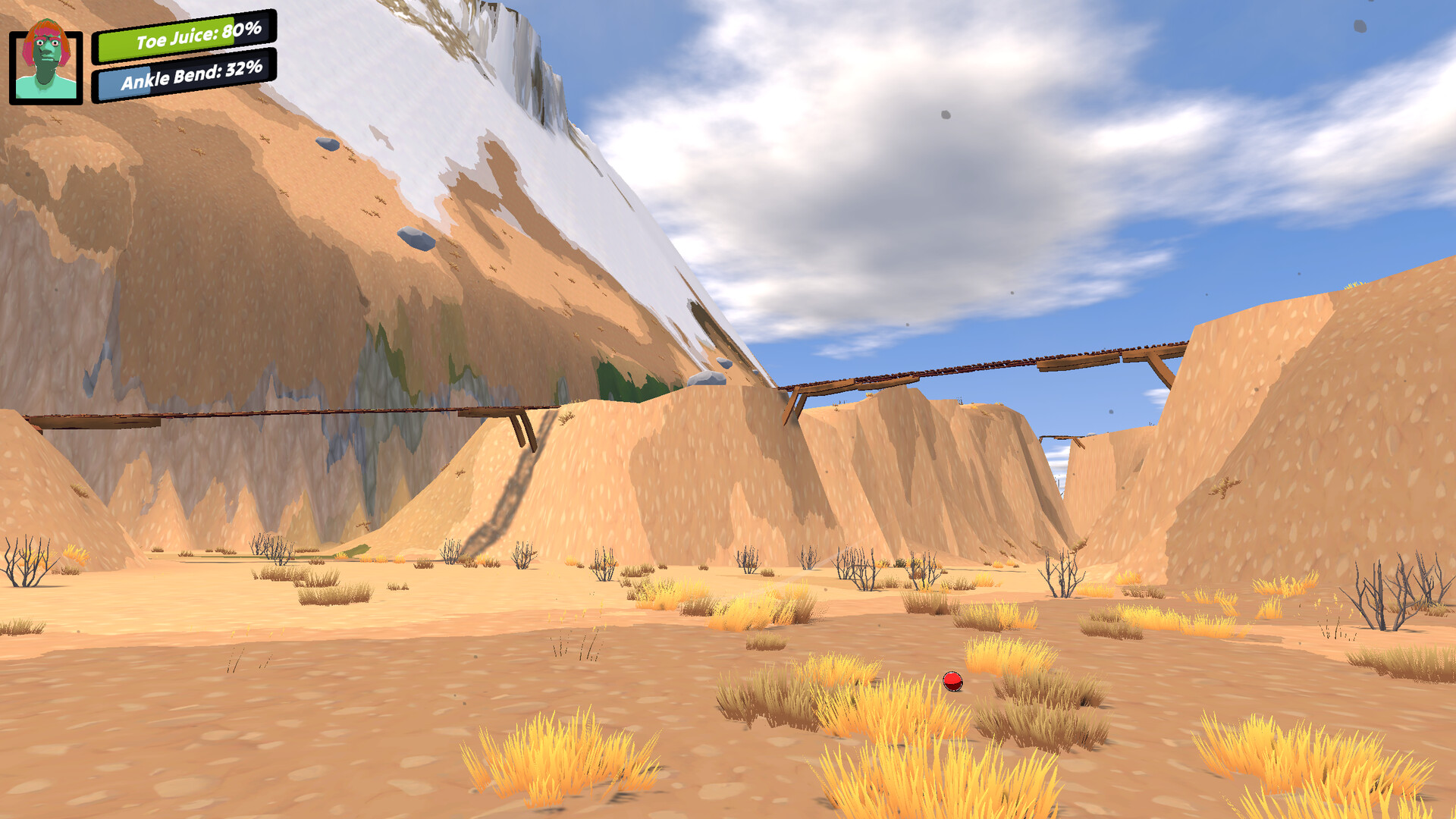 Kicking Upwards Screenshot 2
