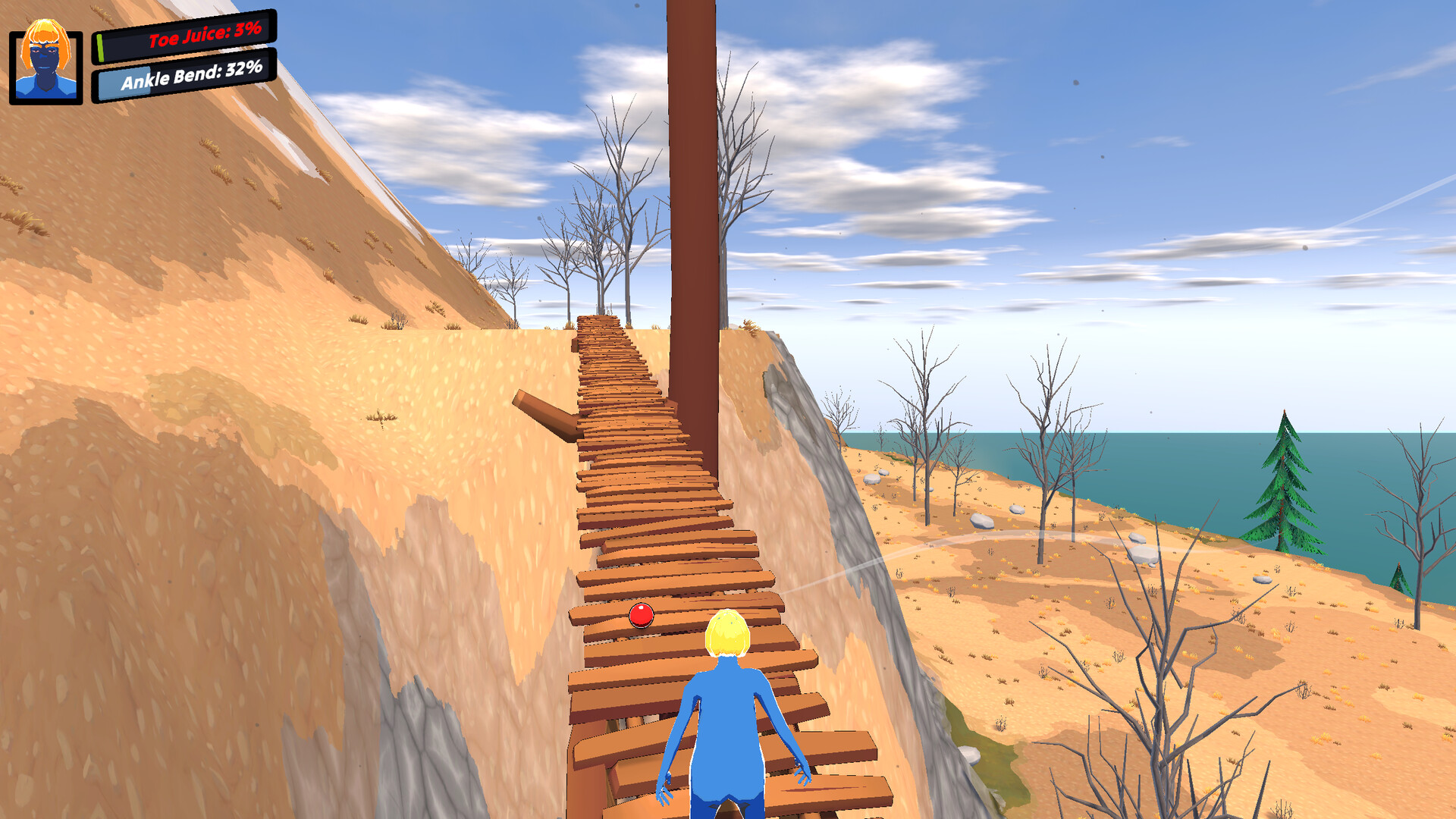 Kicking Upwards Screenshot 5