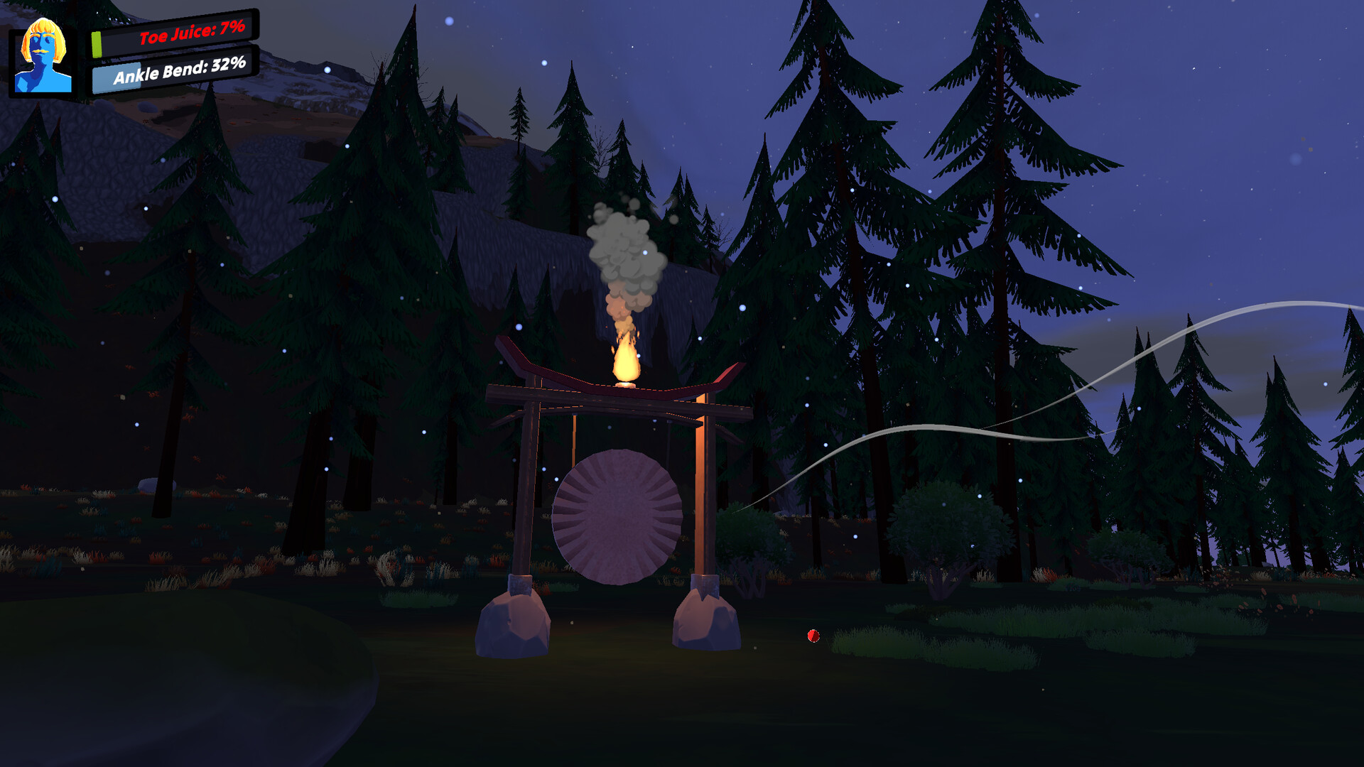 Kicking Upwards Screenshot 0