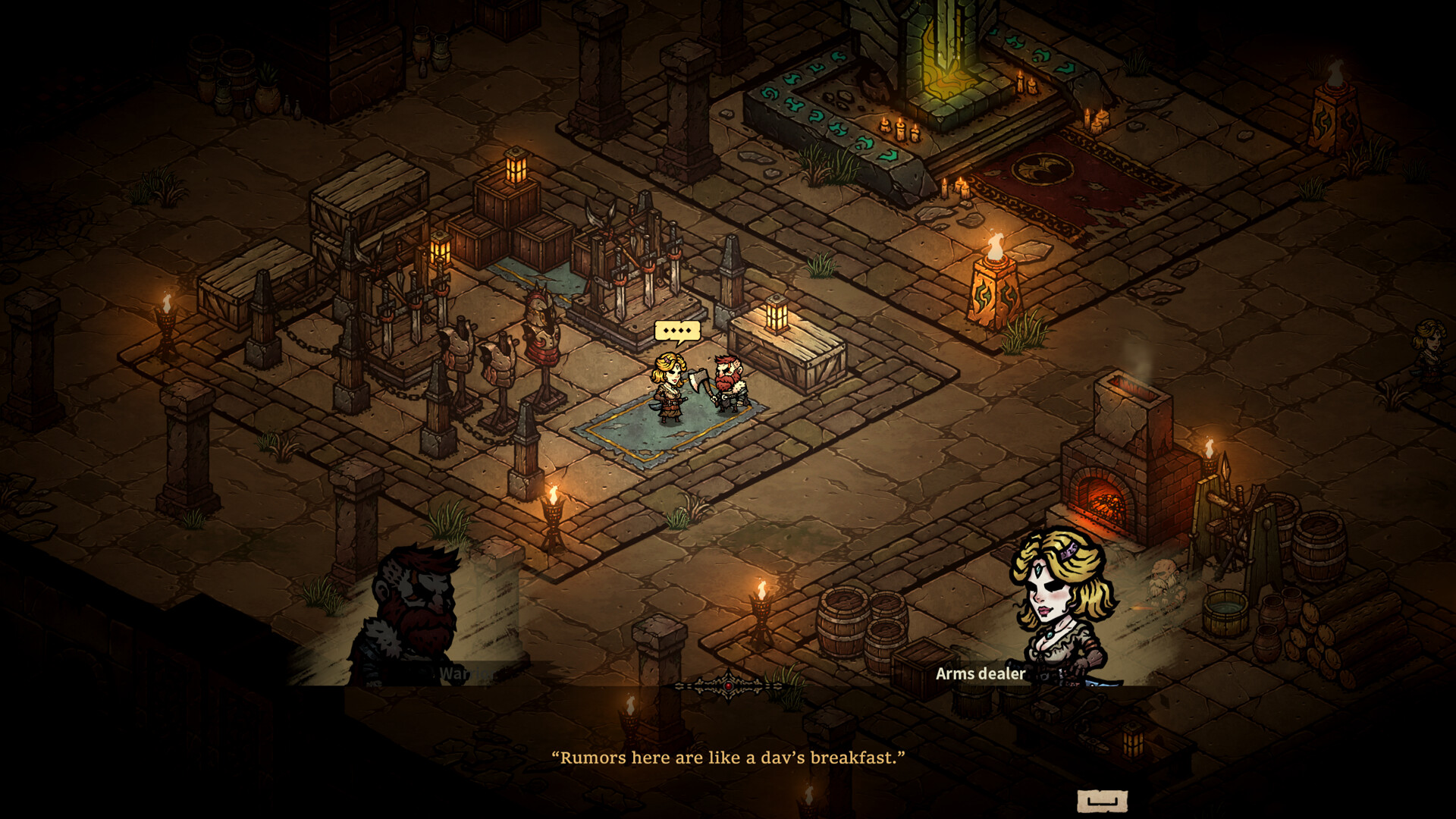 Tower of Babel: Survivors of Chaos Screenshot 4