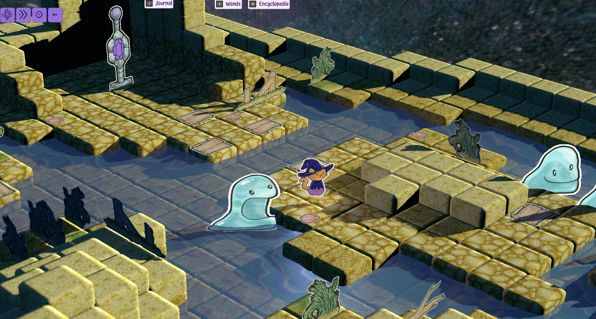 Whiskers, Wizards and Wands Demo Screenshot 0