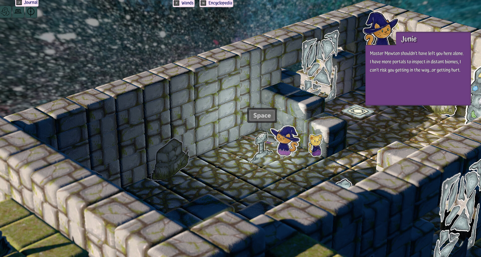 Whiskers, Wizards and Wands Demo Screenshot 1