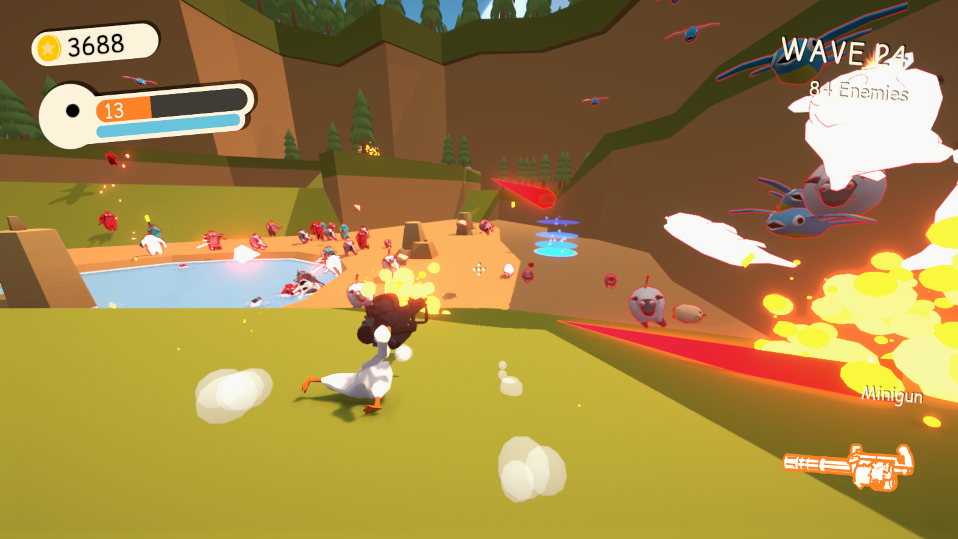 Gun Goose Screenshot 2