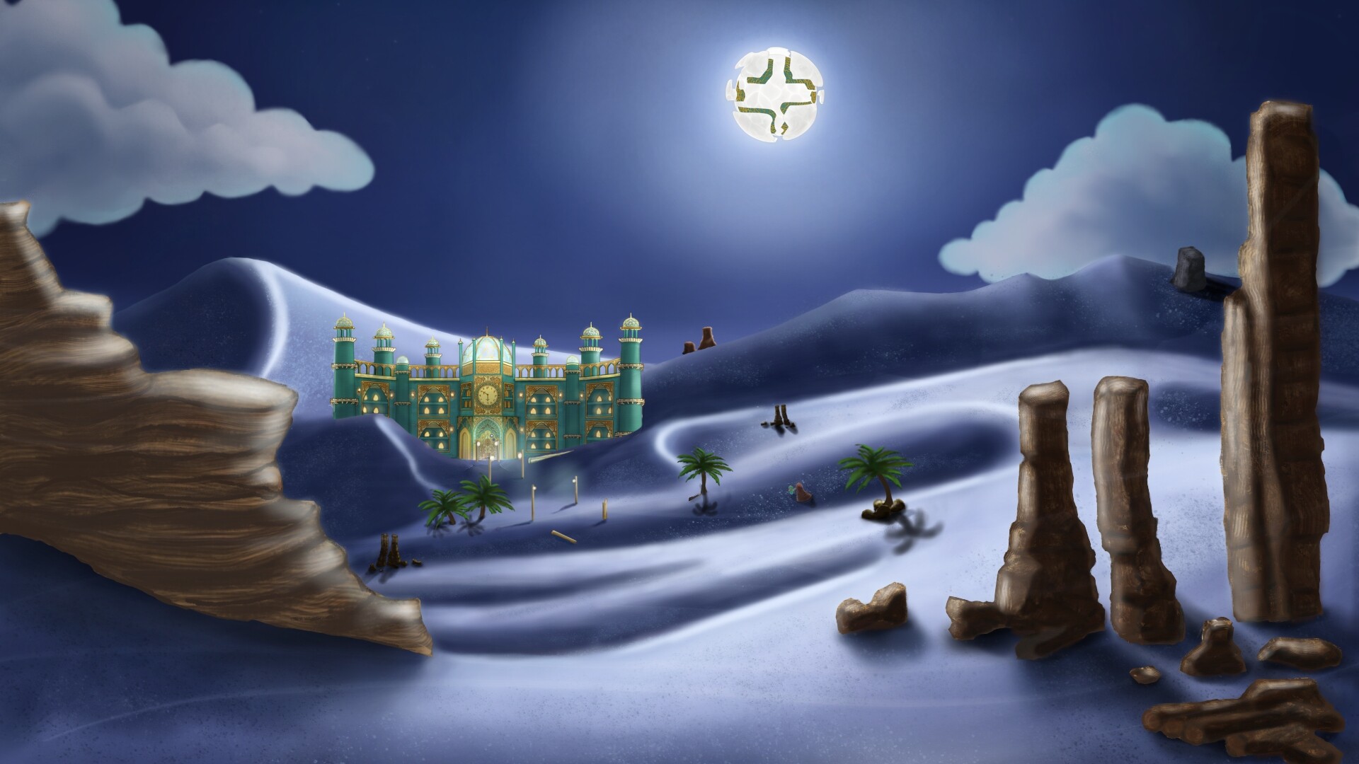 Clockwork Palace: Mysteries of the Mughal Mechanicum Screenshot 0