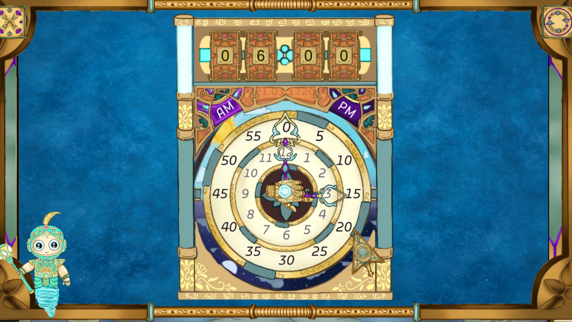 Clockwork Palace: Mysteries of the Mughal Mechanicum Screenshot 2