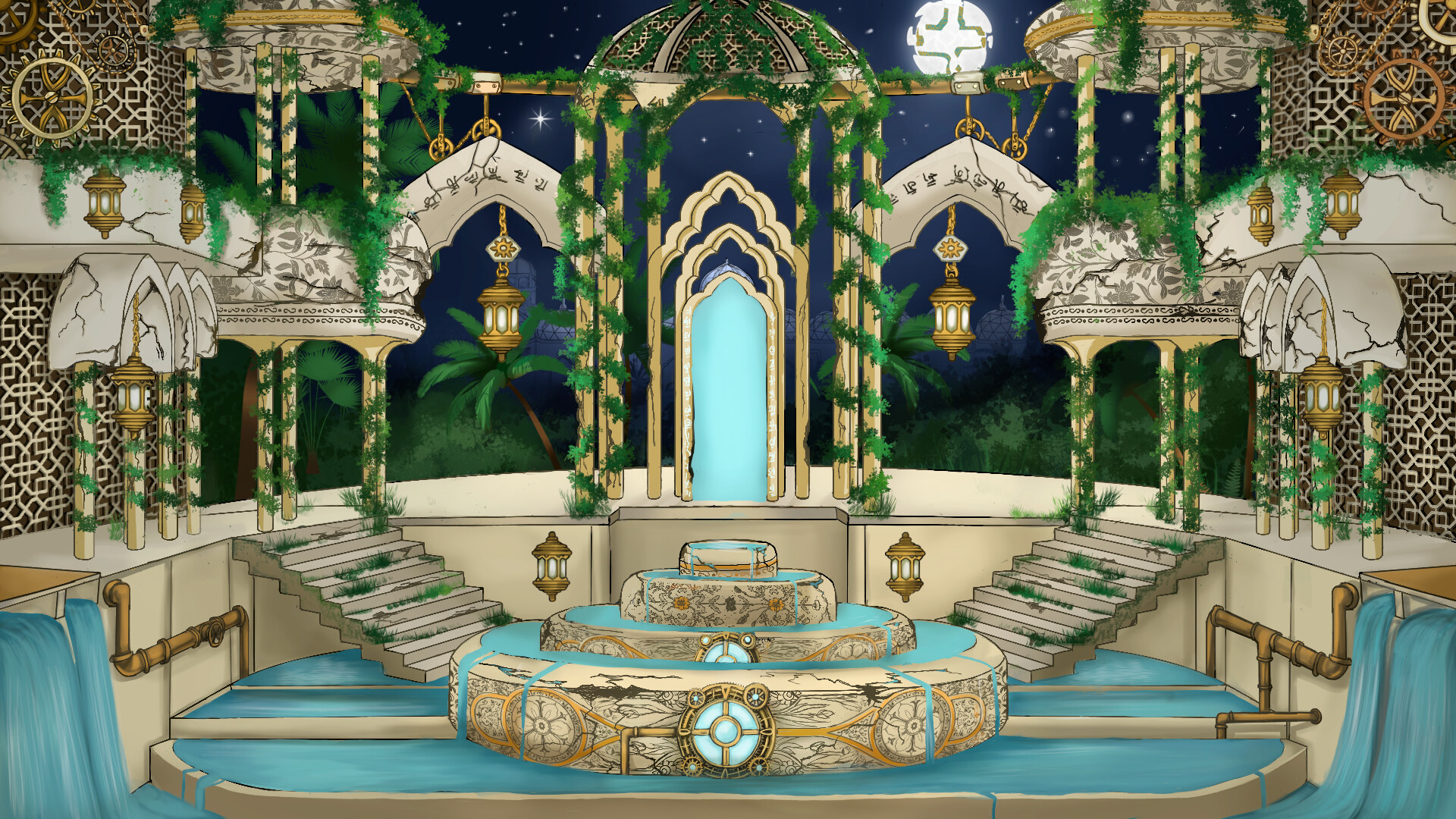 Clockwork Palace: Mysteries of the Mughal Mechanicum Screenshot 7