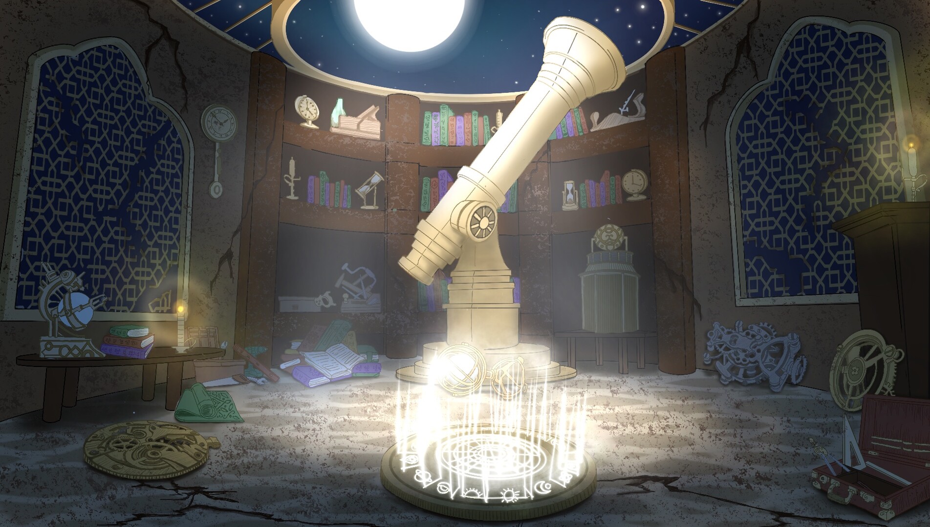 Clockwork Palace: Mysteries of the Mughal Mechanicum Screenshot 3