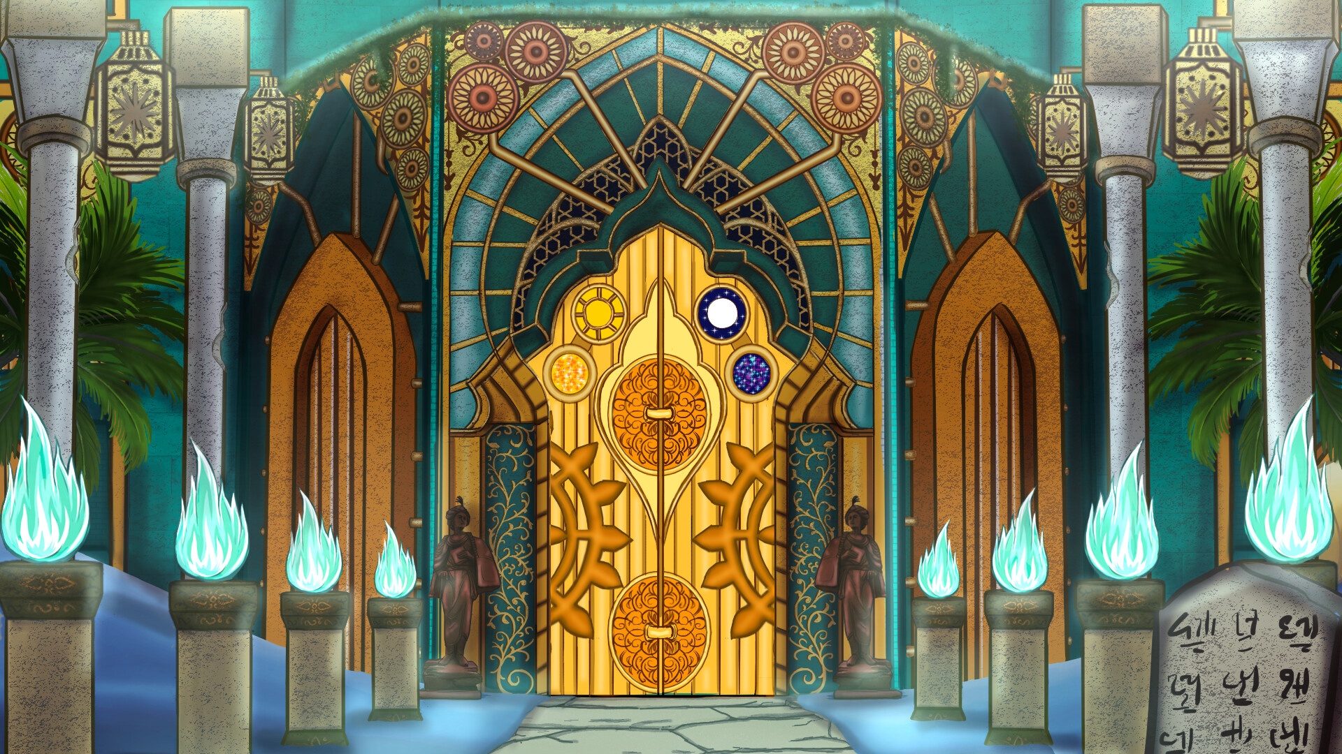 Clockwork Palace: Mysteries of the Mughal Mechanicum Screenshot 1