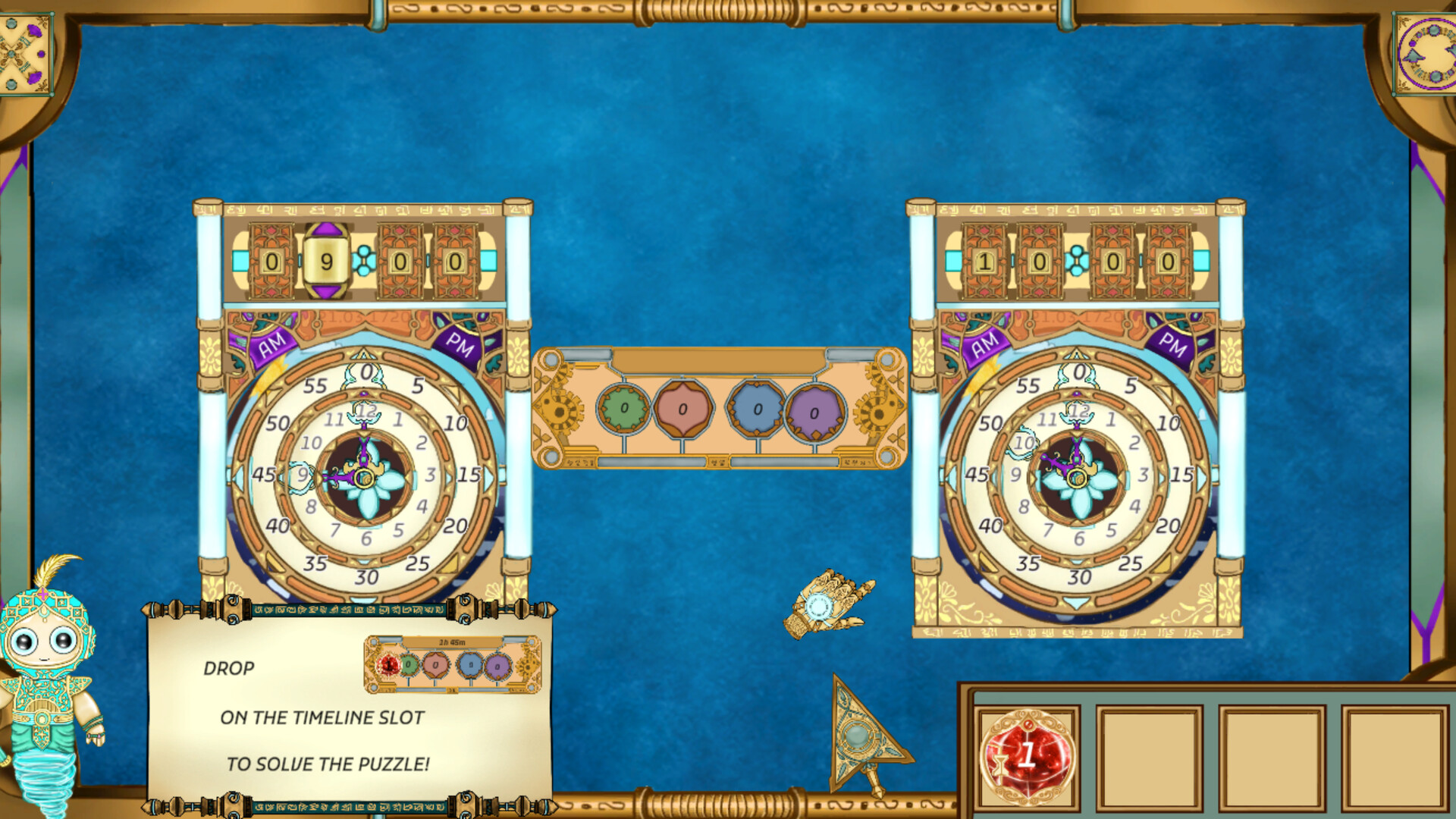 Clockwork Palace: Mysteries of the Mughal Mechanicum Screenshot 6