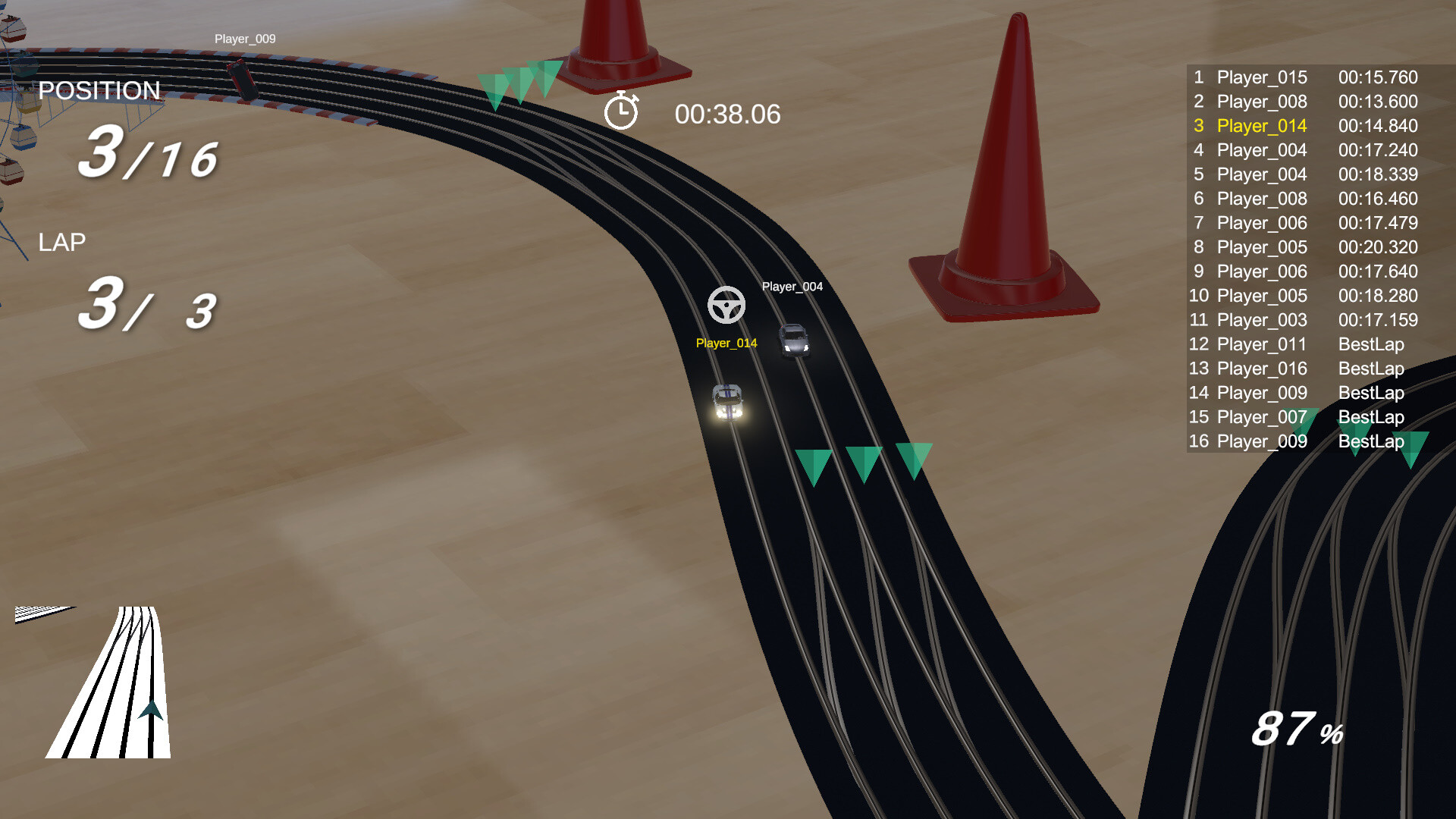 Slot Car Simulator Screenshot 13