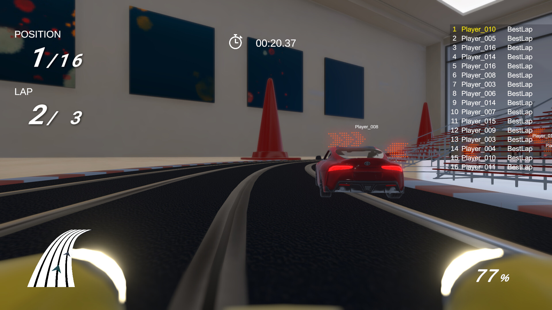 Slot Car Simulator Screenshot 5