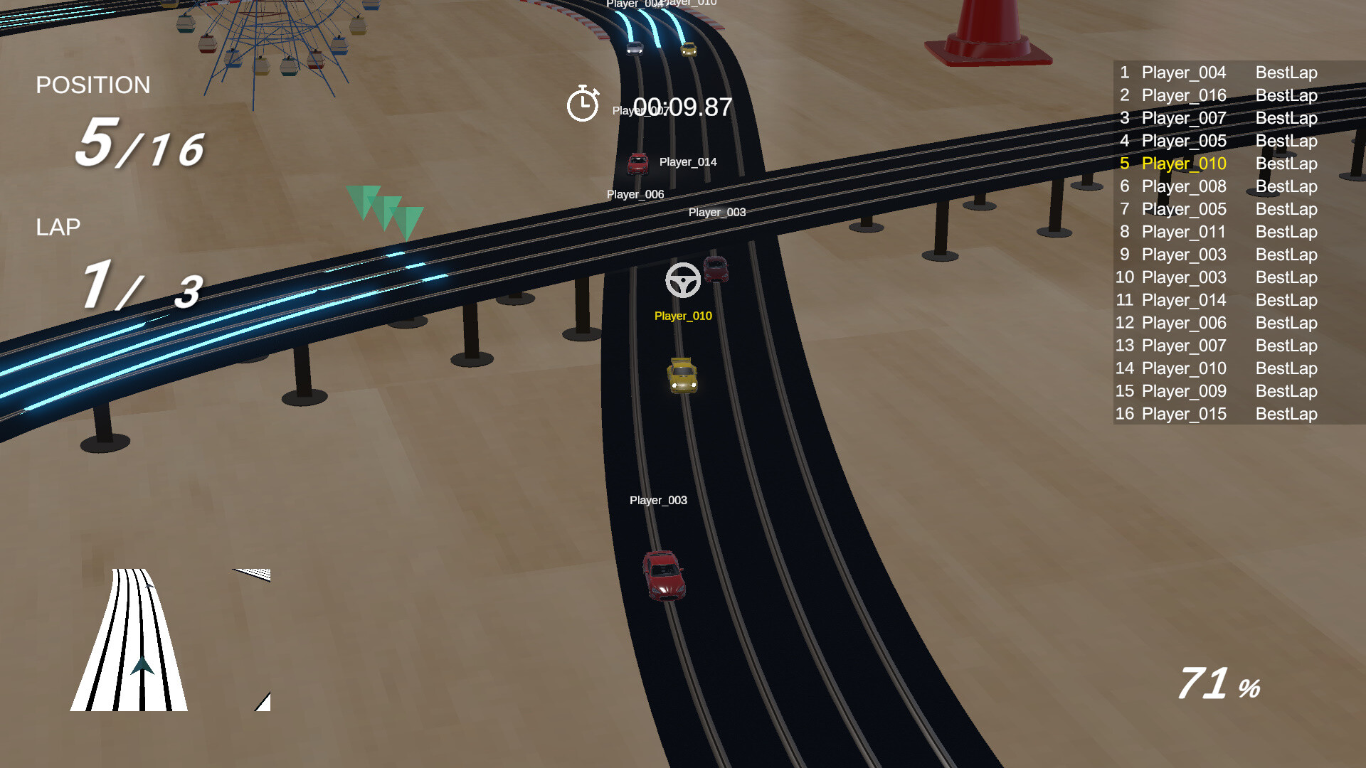 Slot Car Simulator Screenshot 3