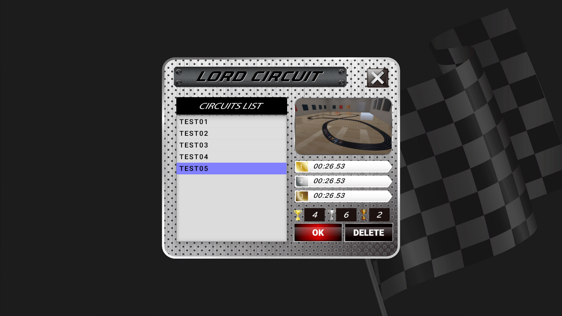 Slot Car Simulator Screenshot 30