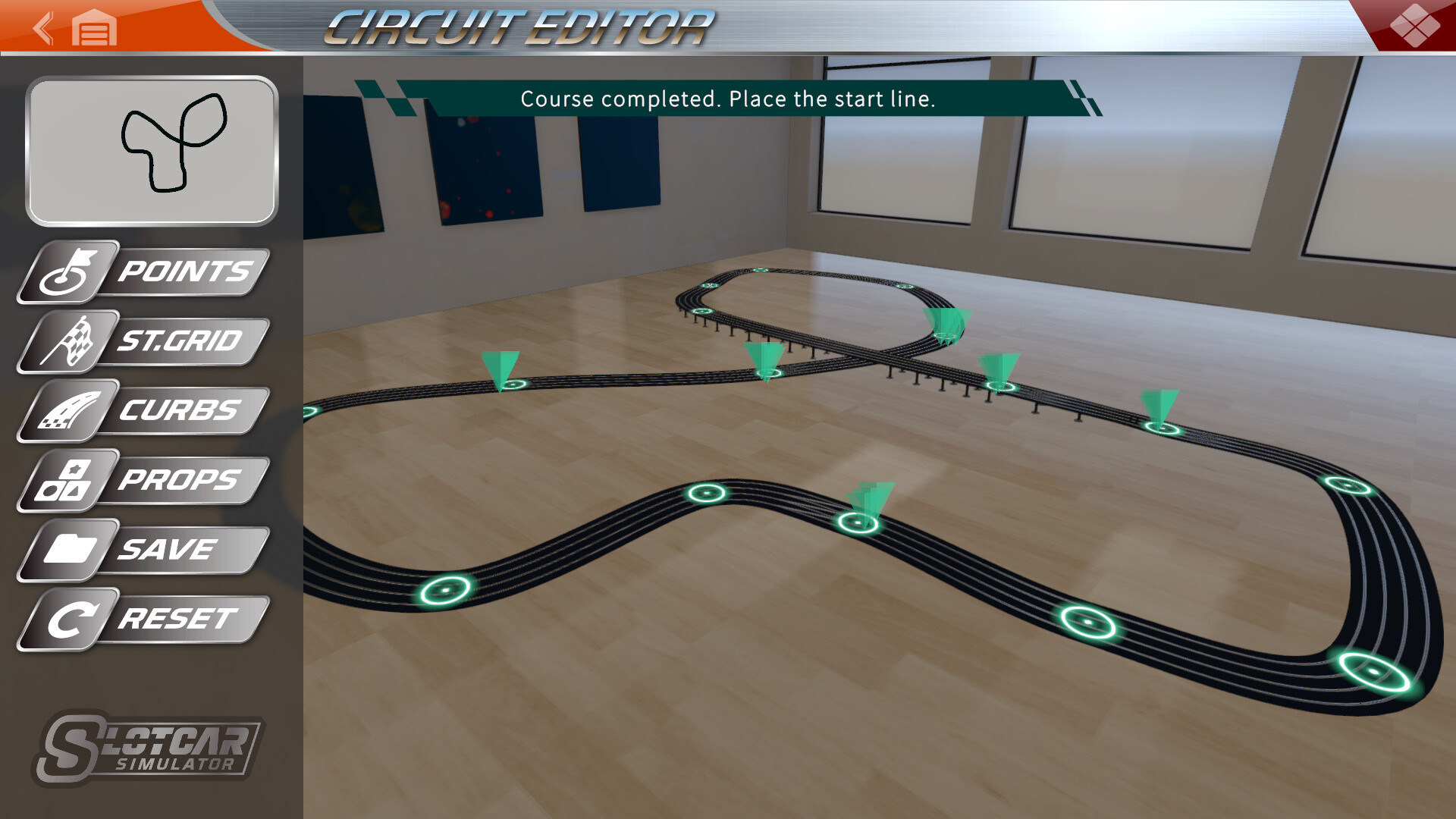 Slot Car Simulator Screenshot 18