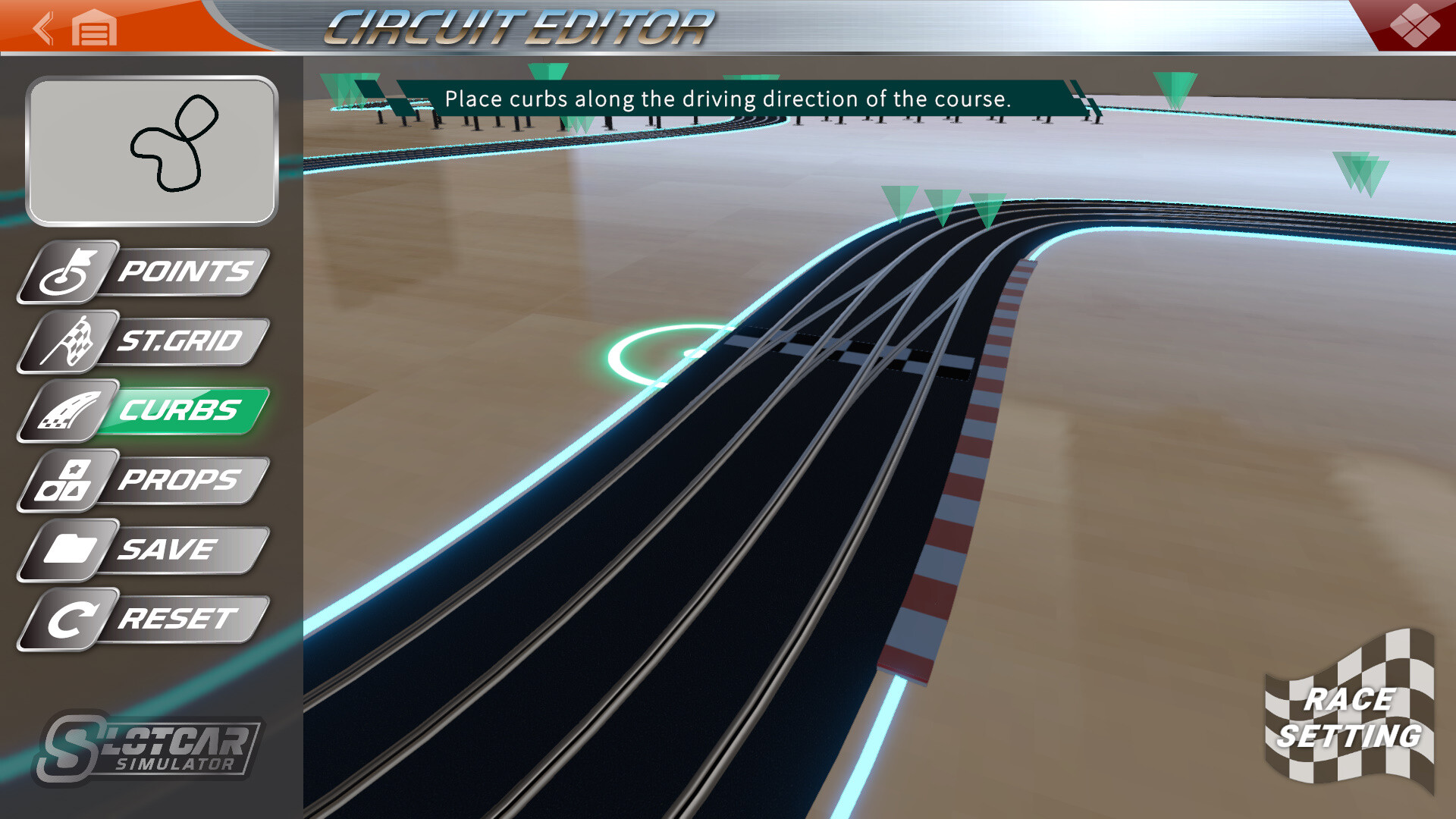 Slot Car Simulator Screenshot 19