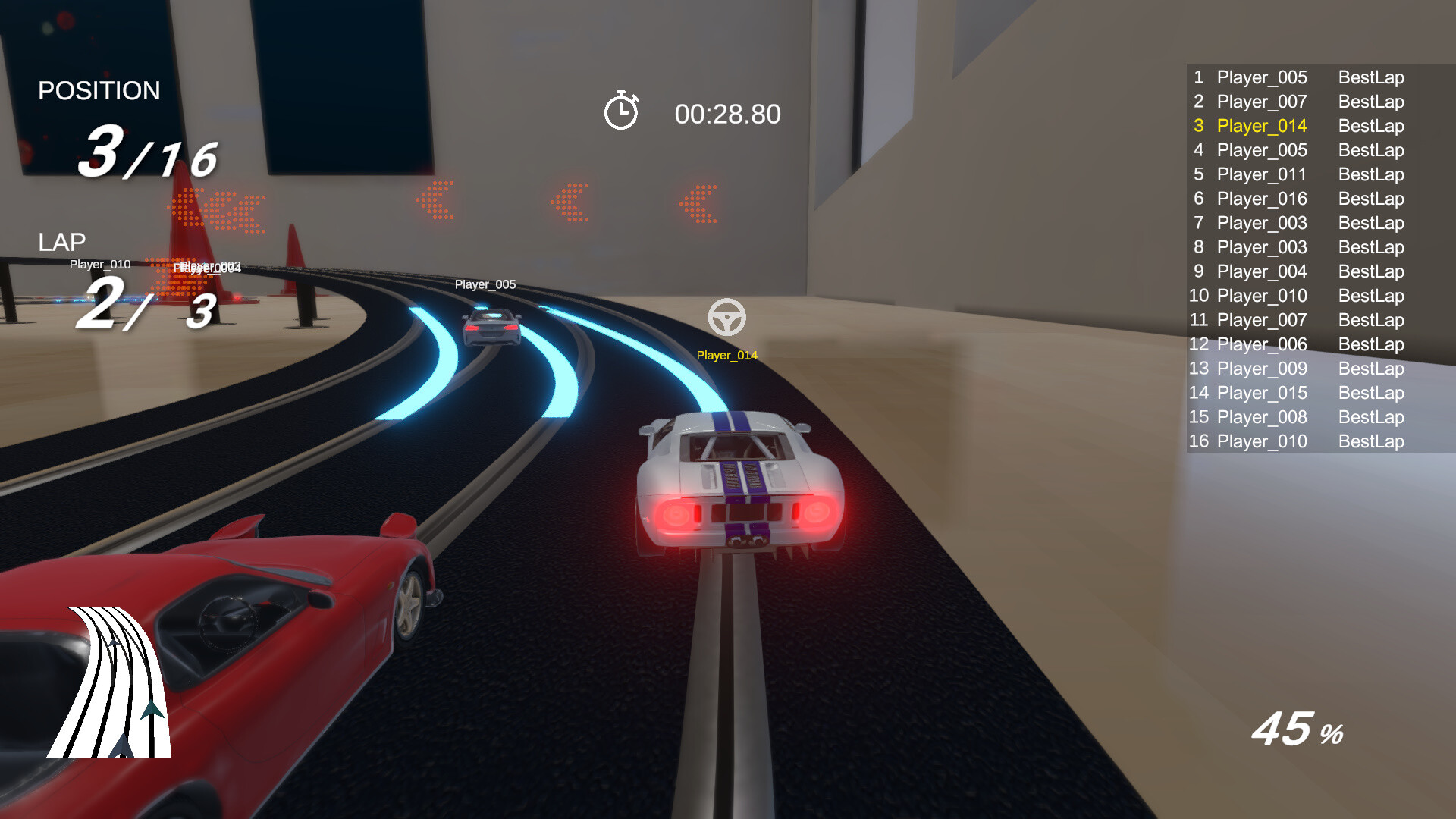 Slot Car Simulator Screenshot 11