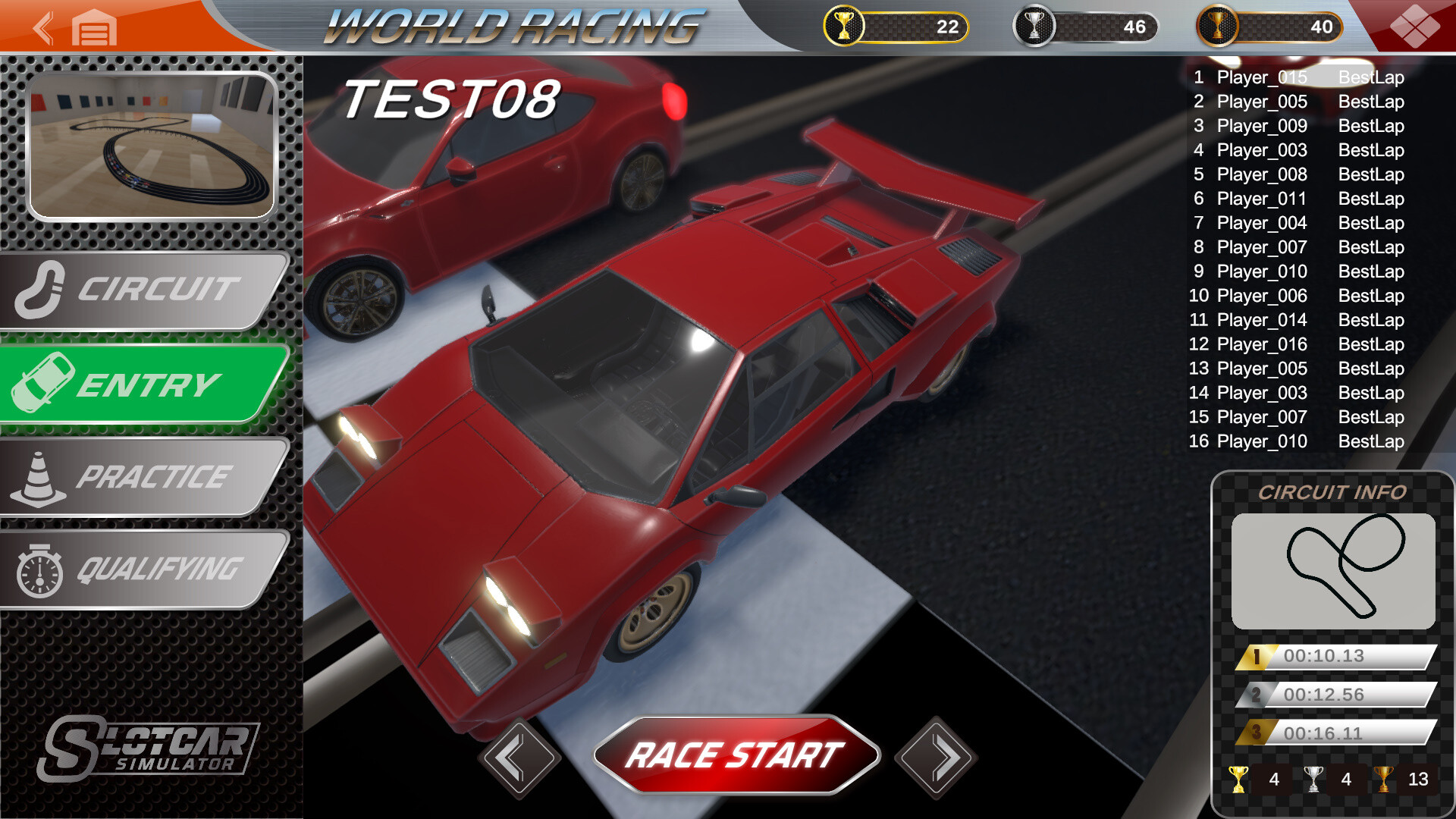 Slot Car Simulator Screenshot 23
