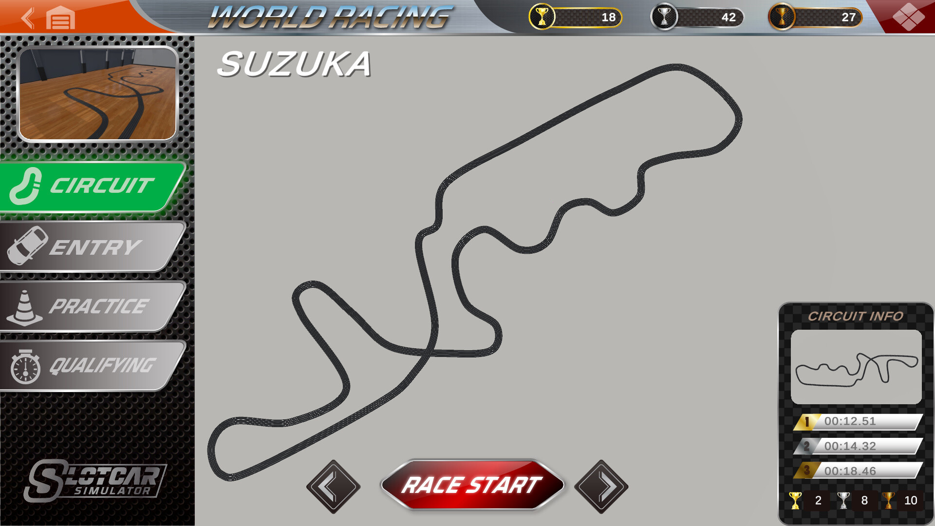 Slot Car Simulator Screenshot 28