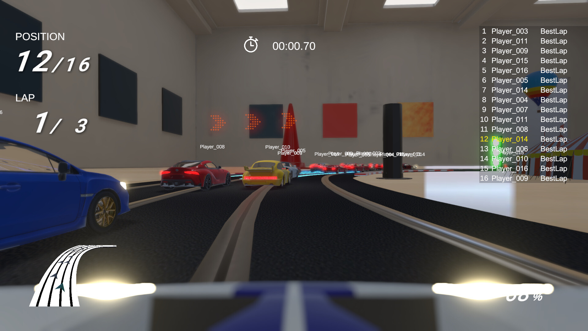 Slot Car Simulator Screenshot 8