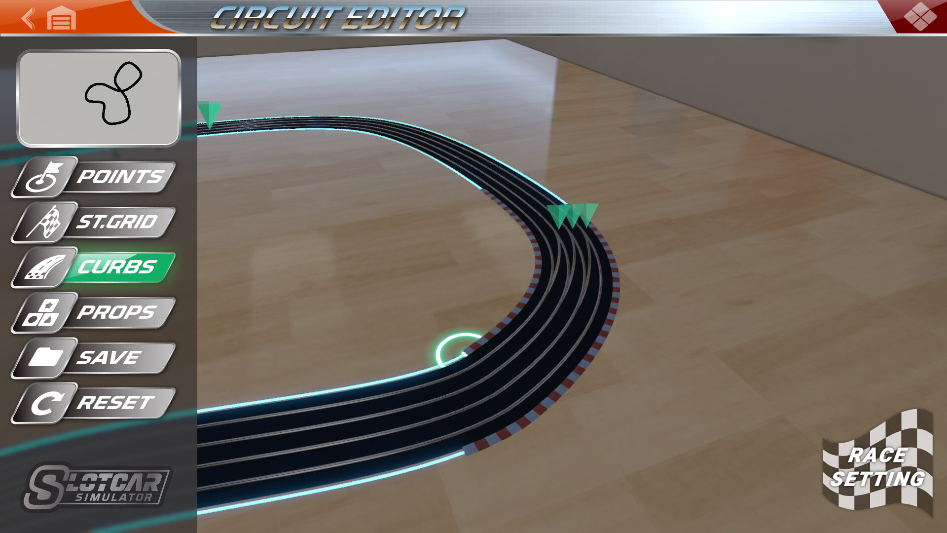 Slot Car Simulator Screenshot 20