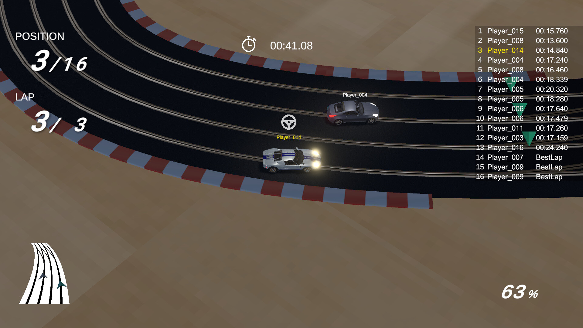 Slot Car Simulator Screenshot 12