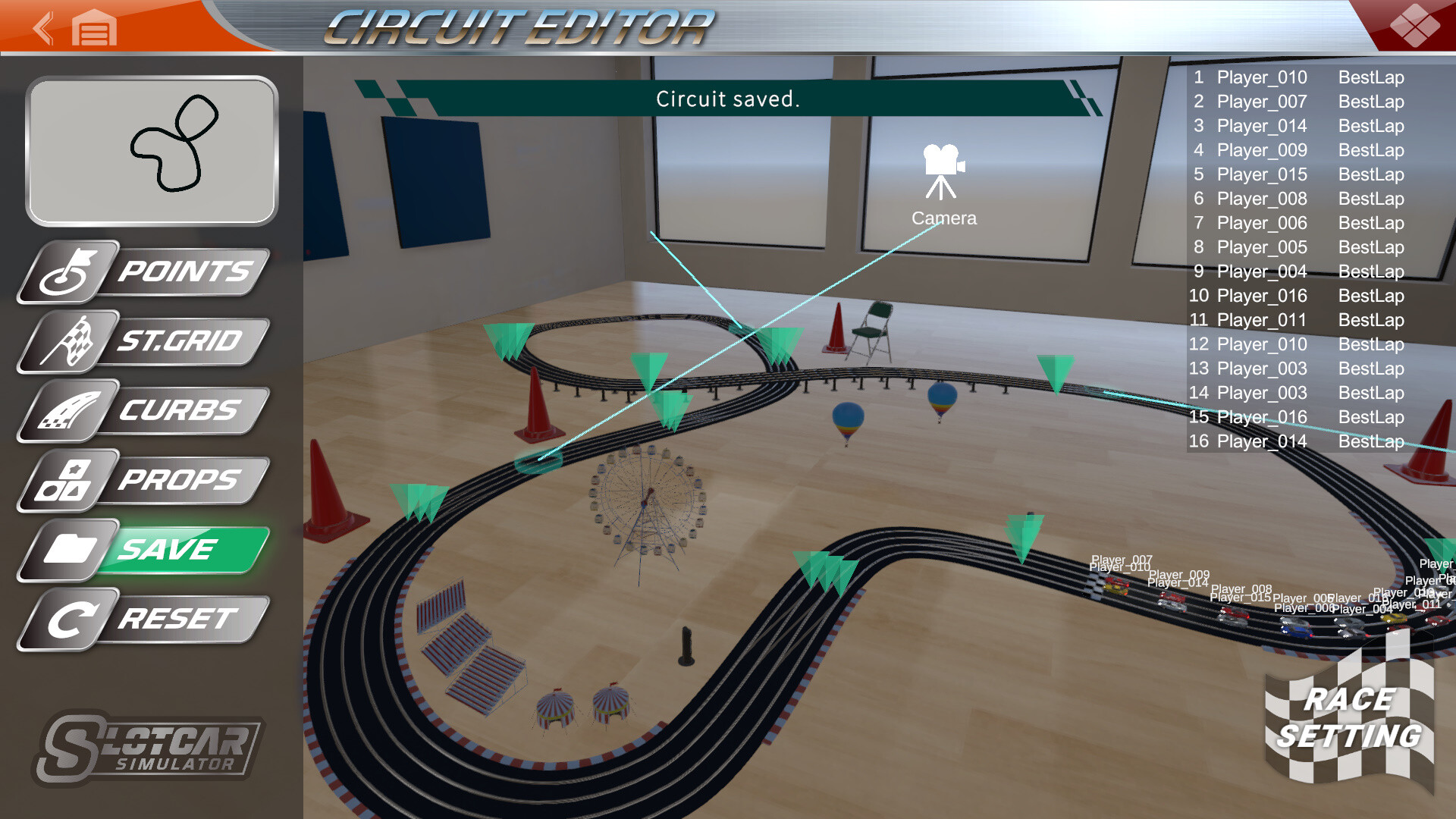 Slot Car Simulator Screenshot 22