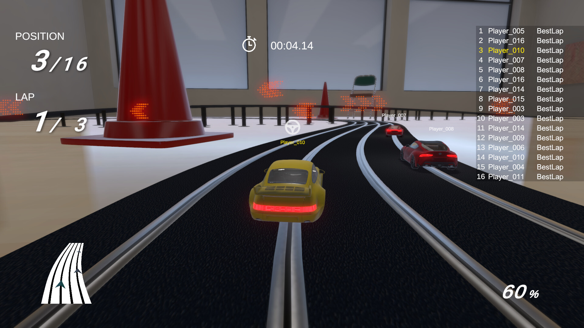 Slot Car Simulator Screenshot 4