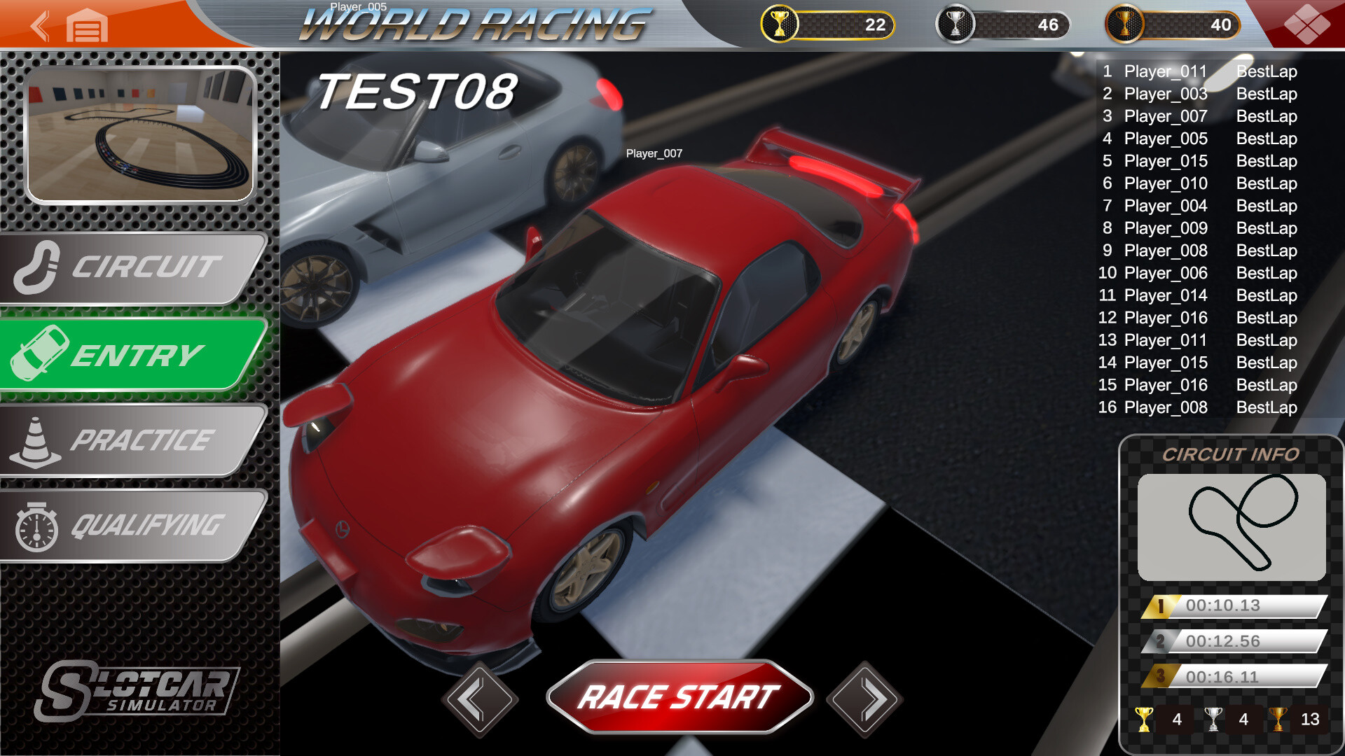 Slot Car Simulator Screenshot 24