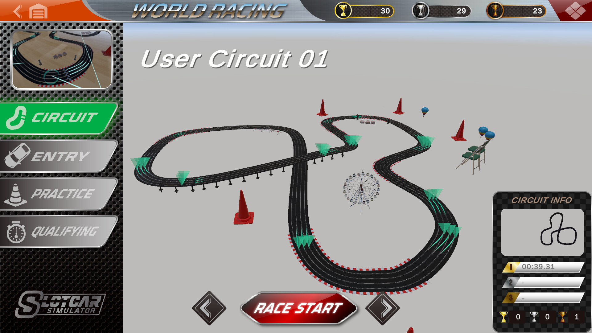 Slot Car Simulator Screenshot 27