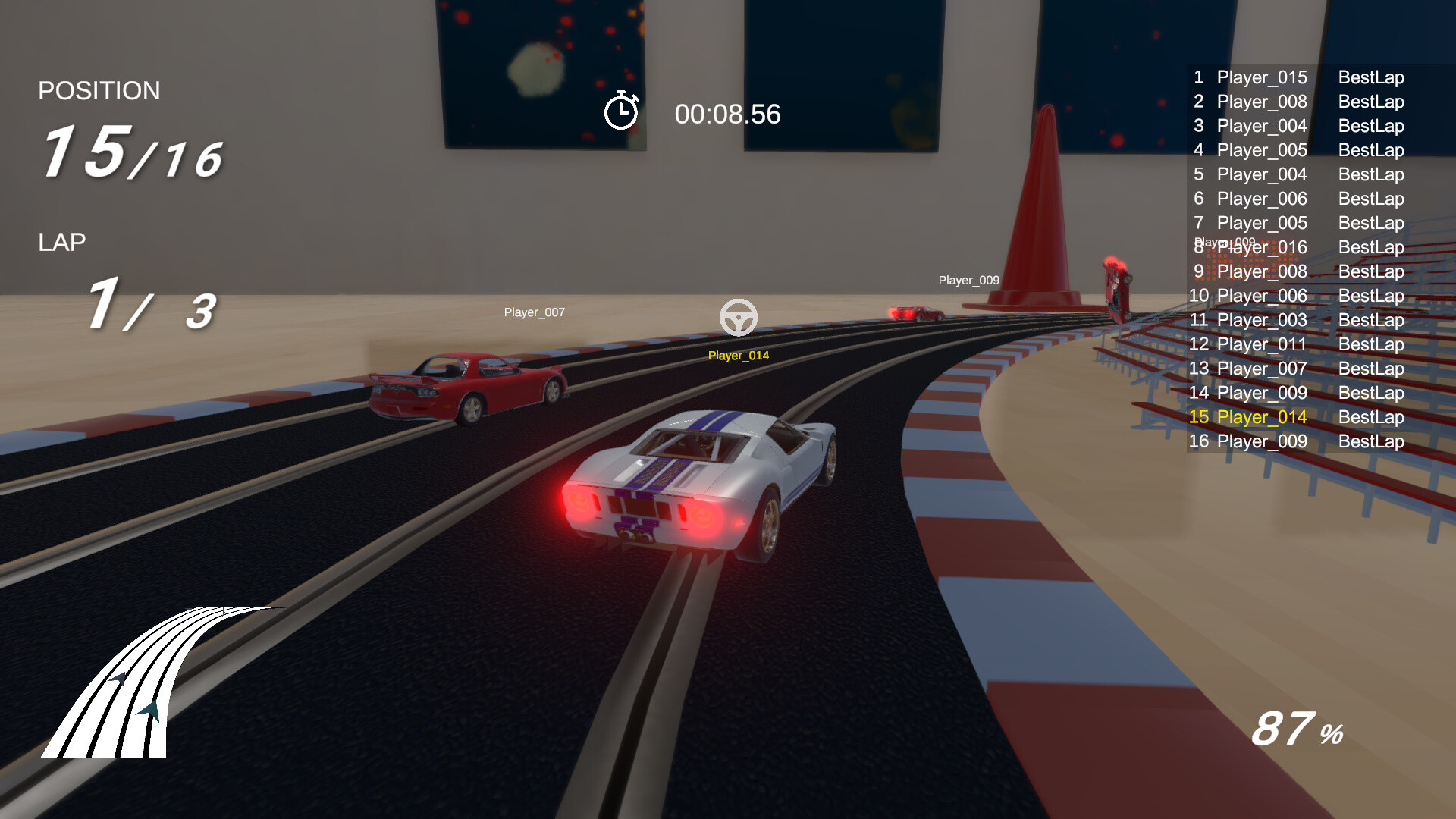 Slot Car Simulator Screenshot 7