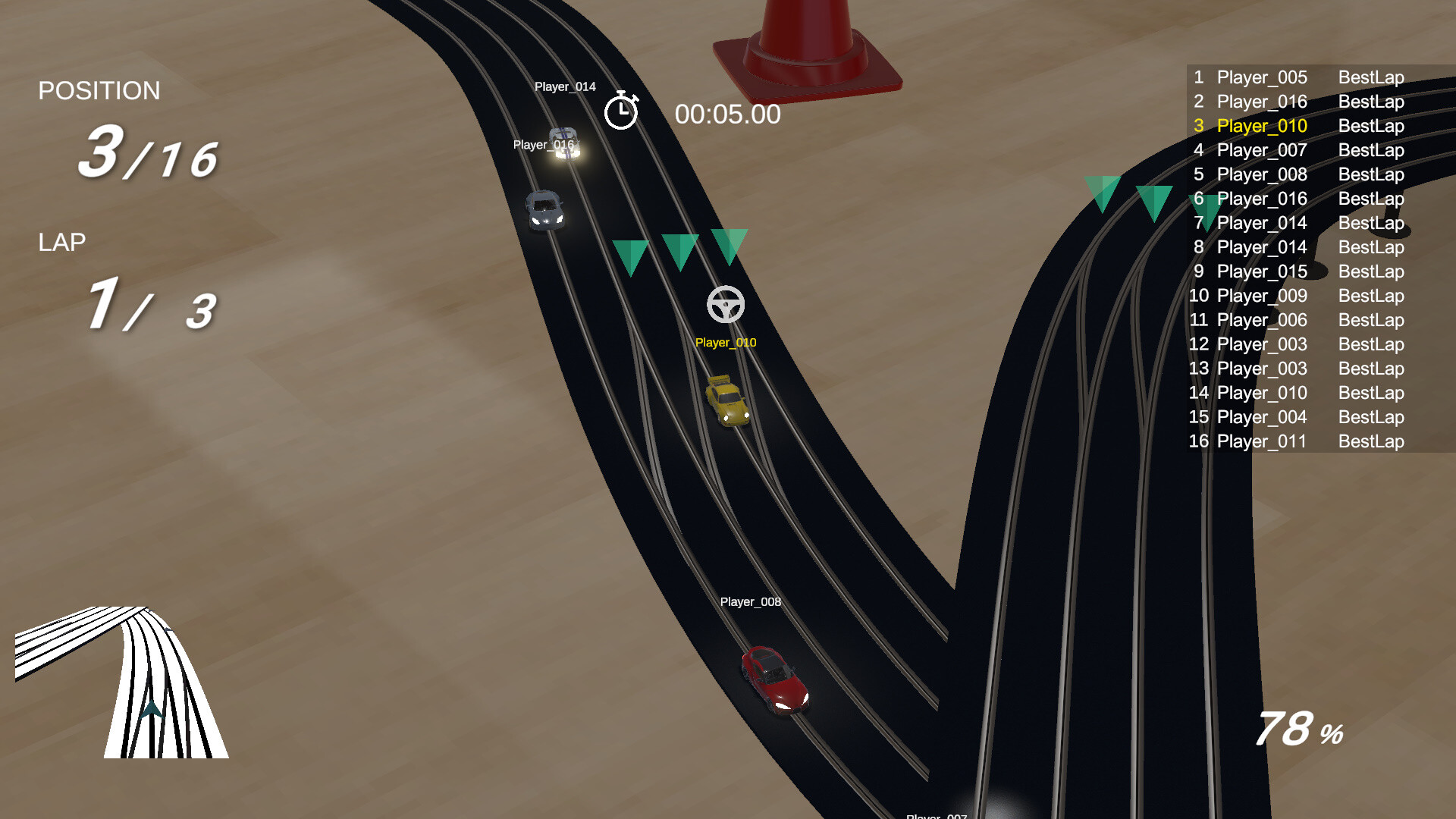 Slot Car Simulator Screenshot 6