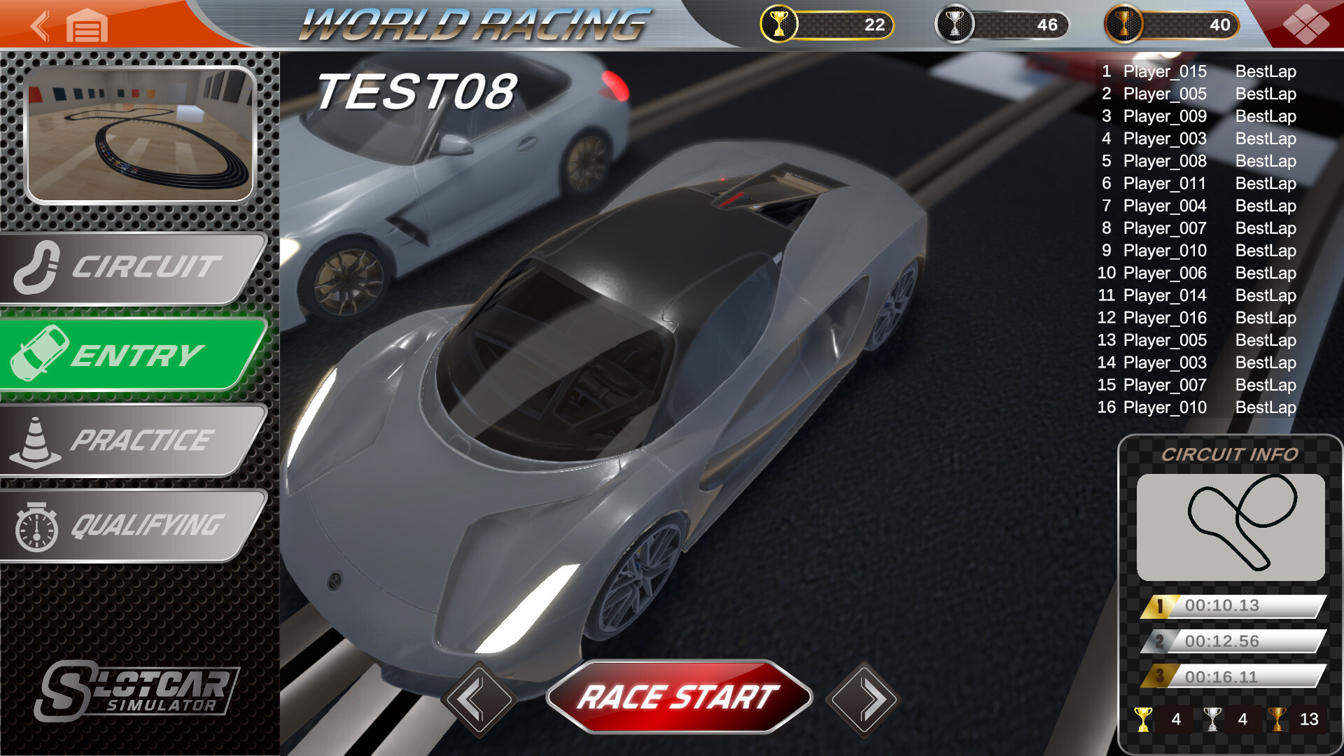 Slot Car Simulator Screenshot 26