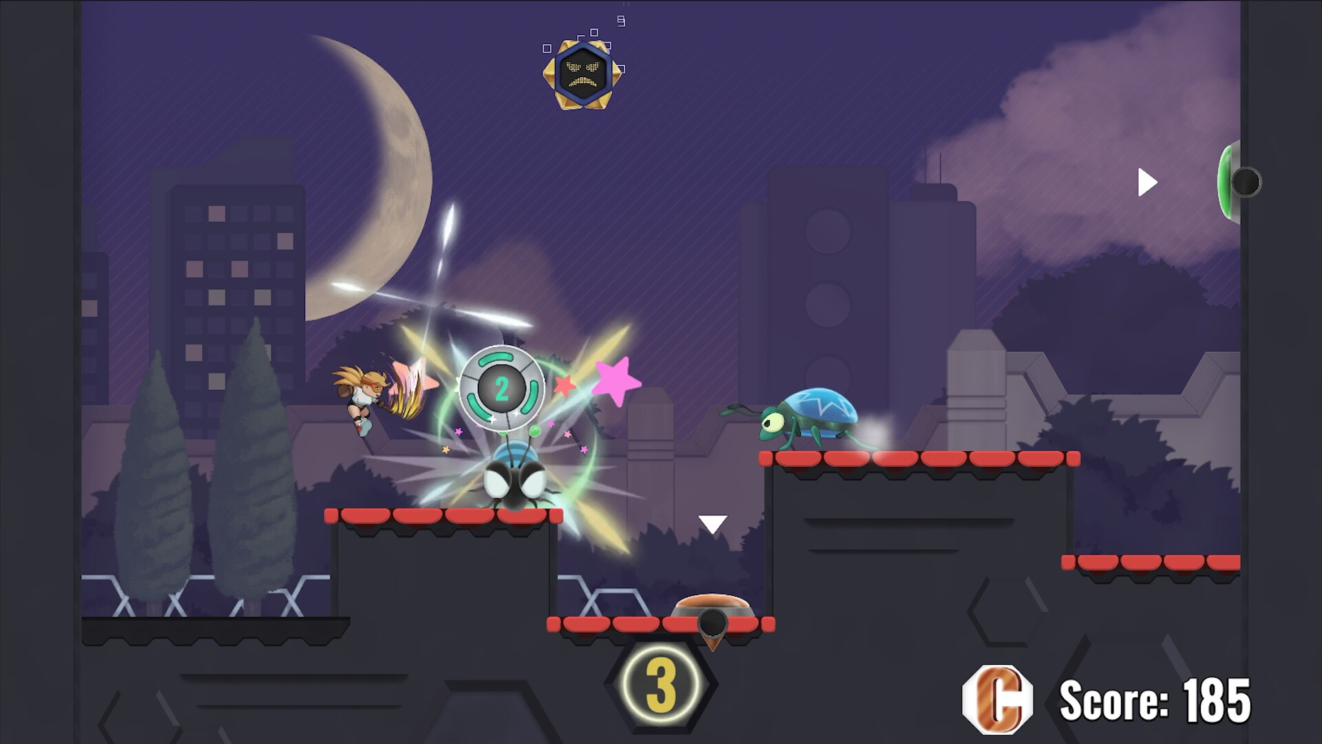 Cyber Volley Screenshot 7