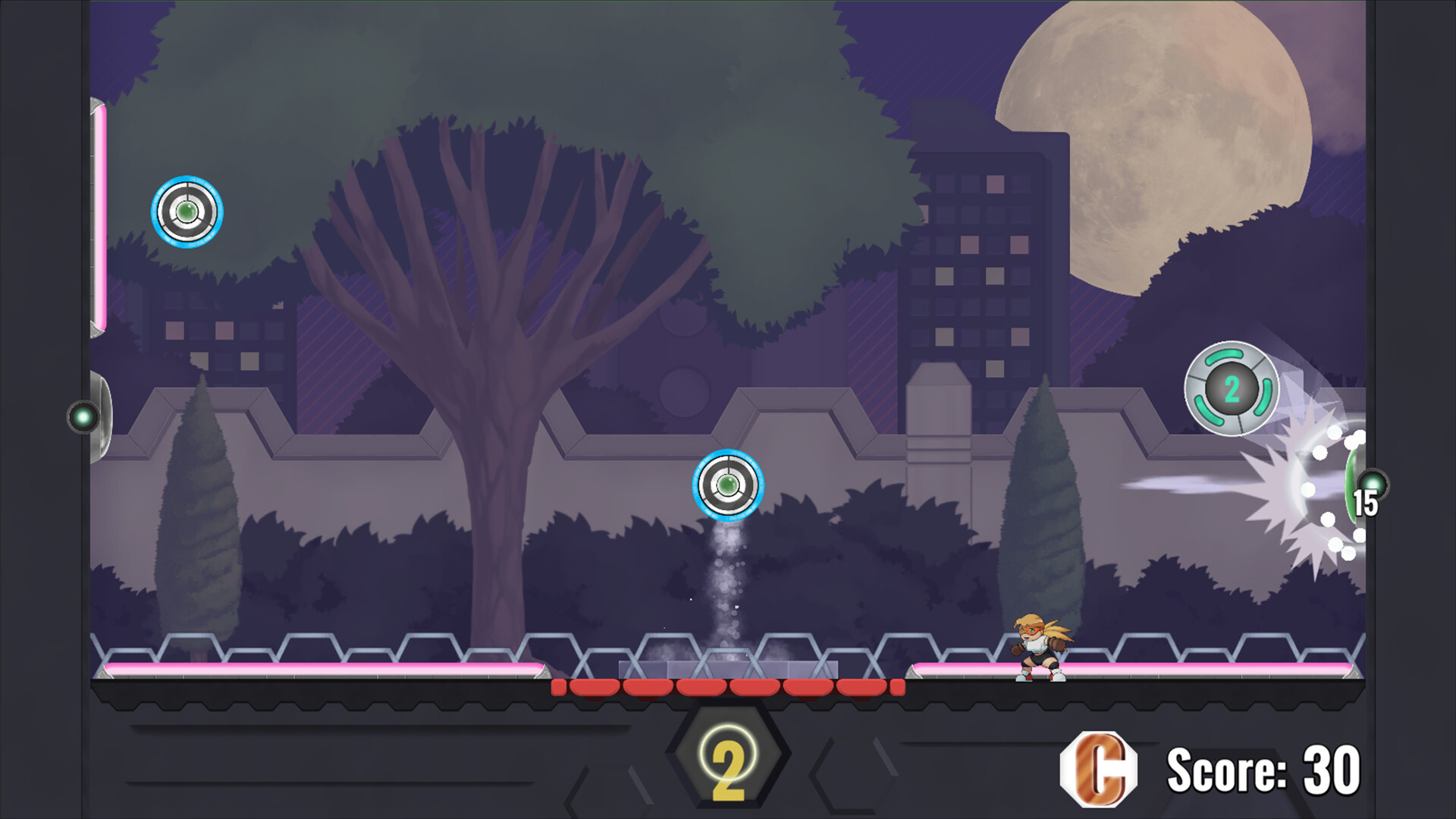 Cyber Volley Screenshot 2