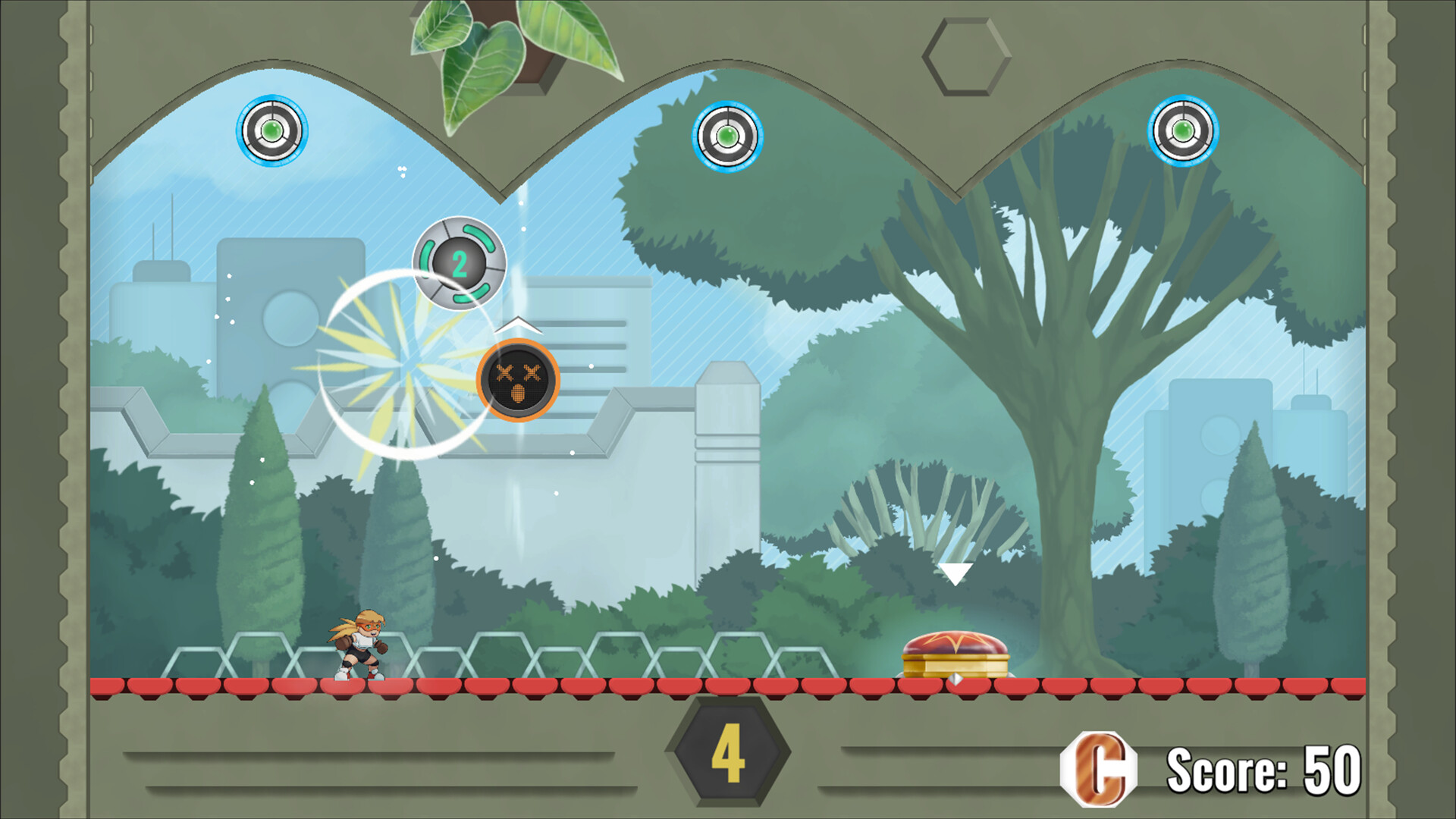 Cyber Volley Screenshot 5