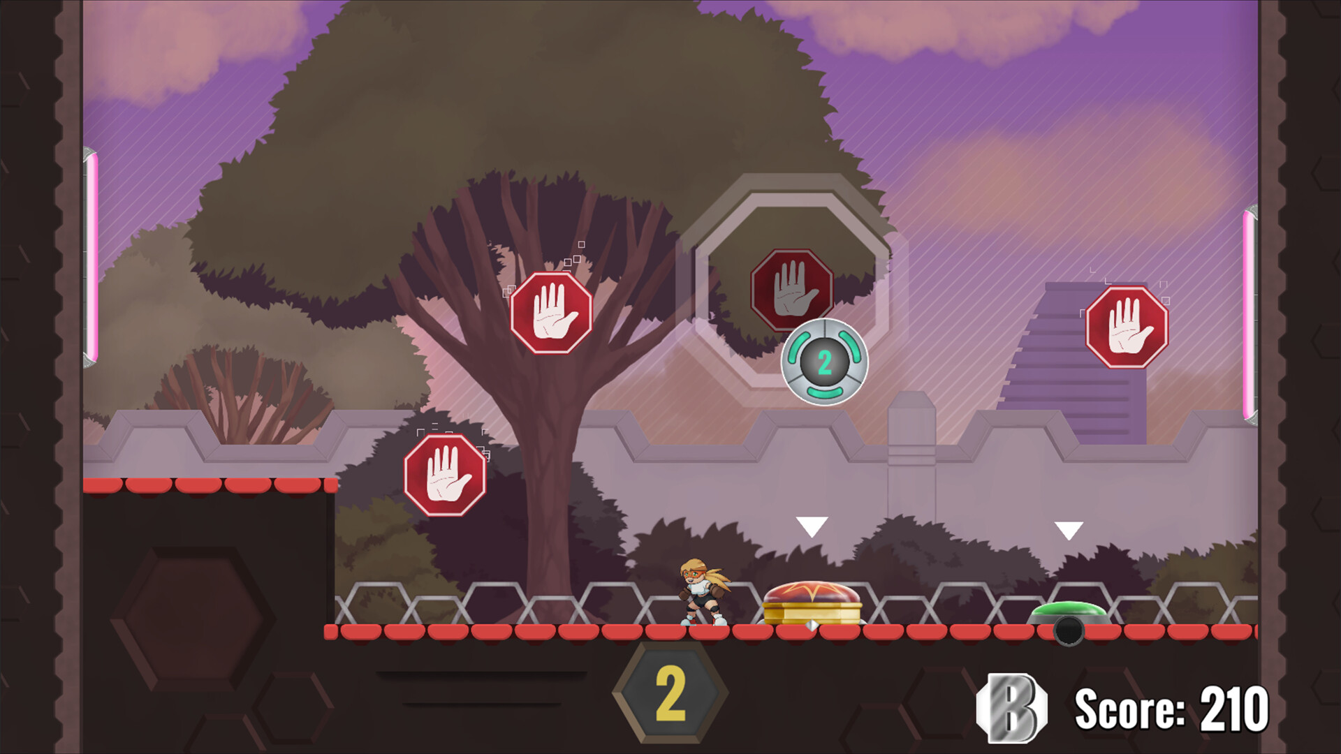 Cyber Volley Screenshot 8