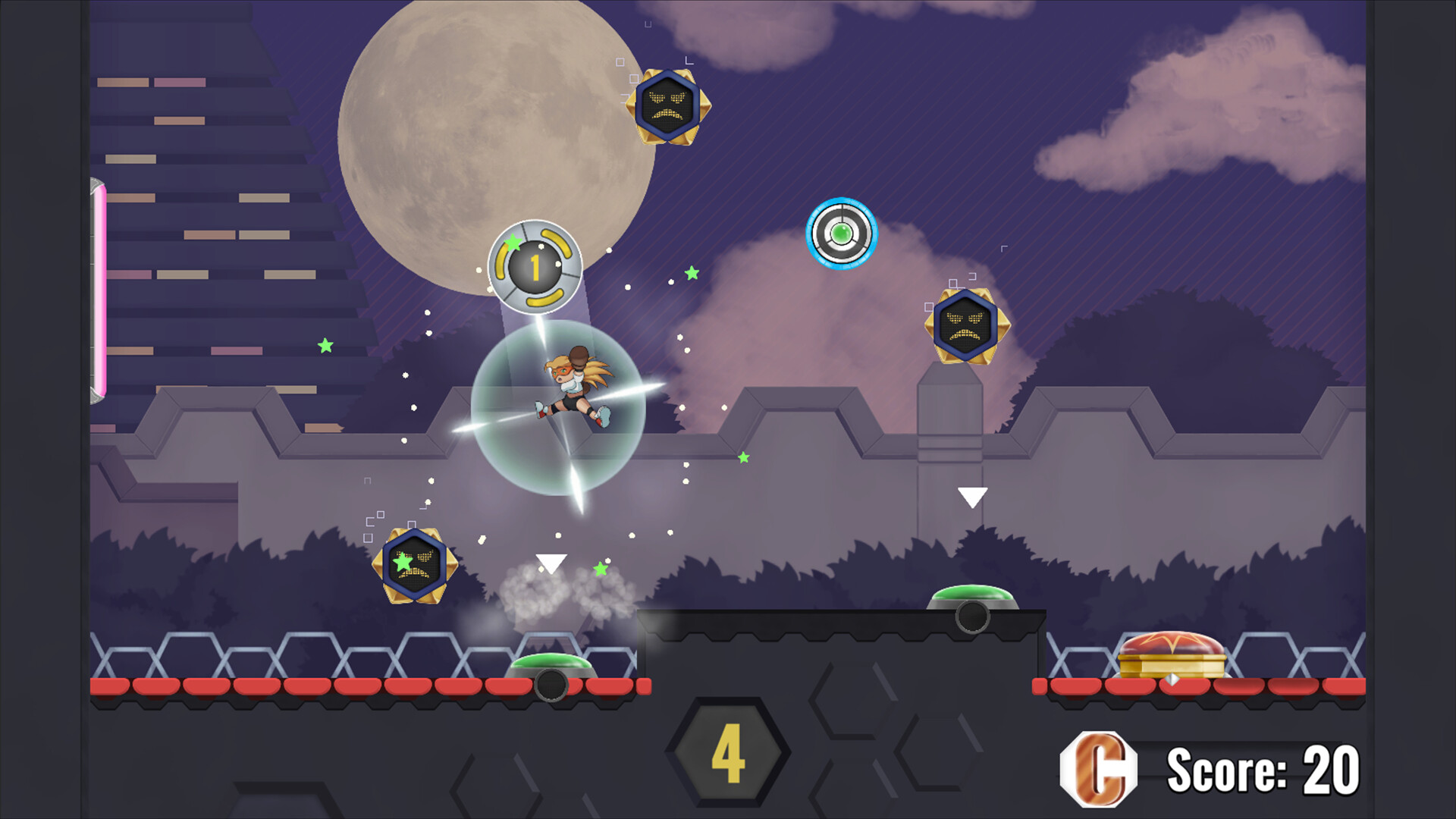 Cyber Volley Screenshot 9