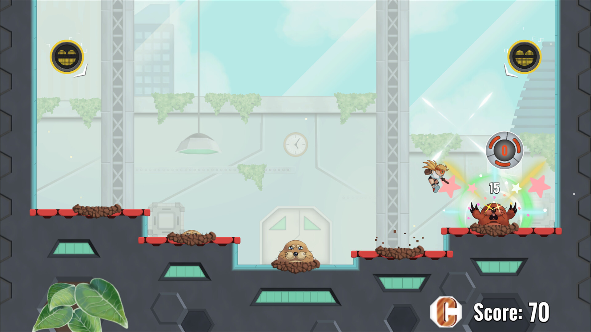 Cyber Volley Screenshot 0