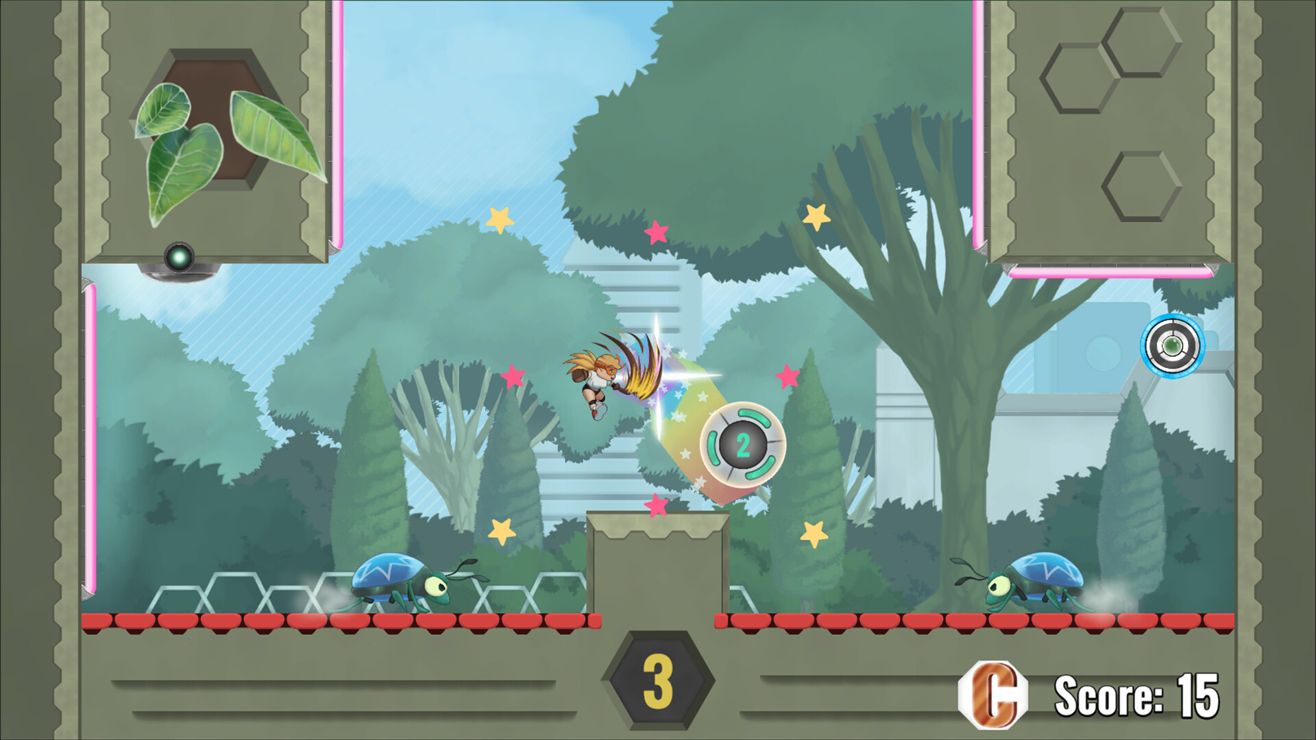 Cyber Volley Screenshot 10