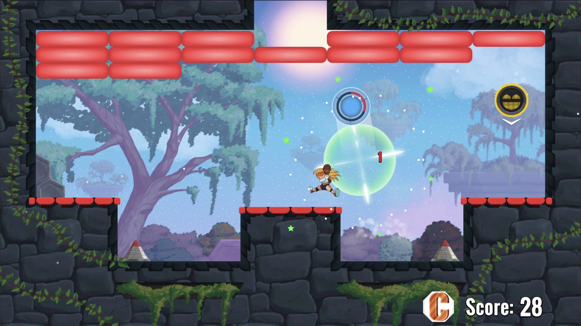 Cyber Volley Screenshot 1