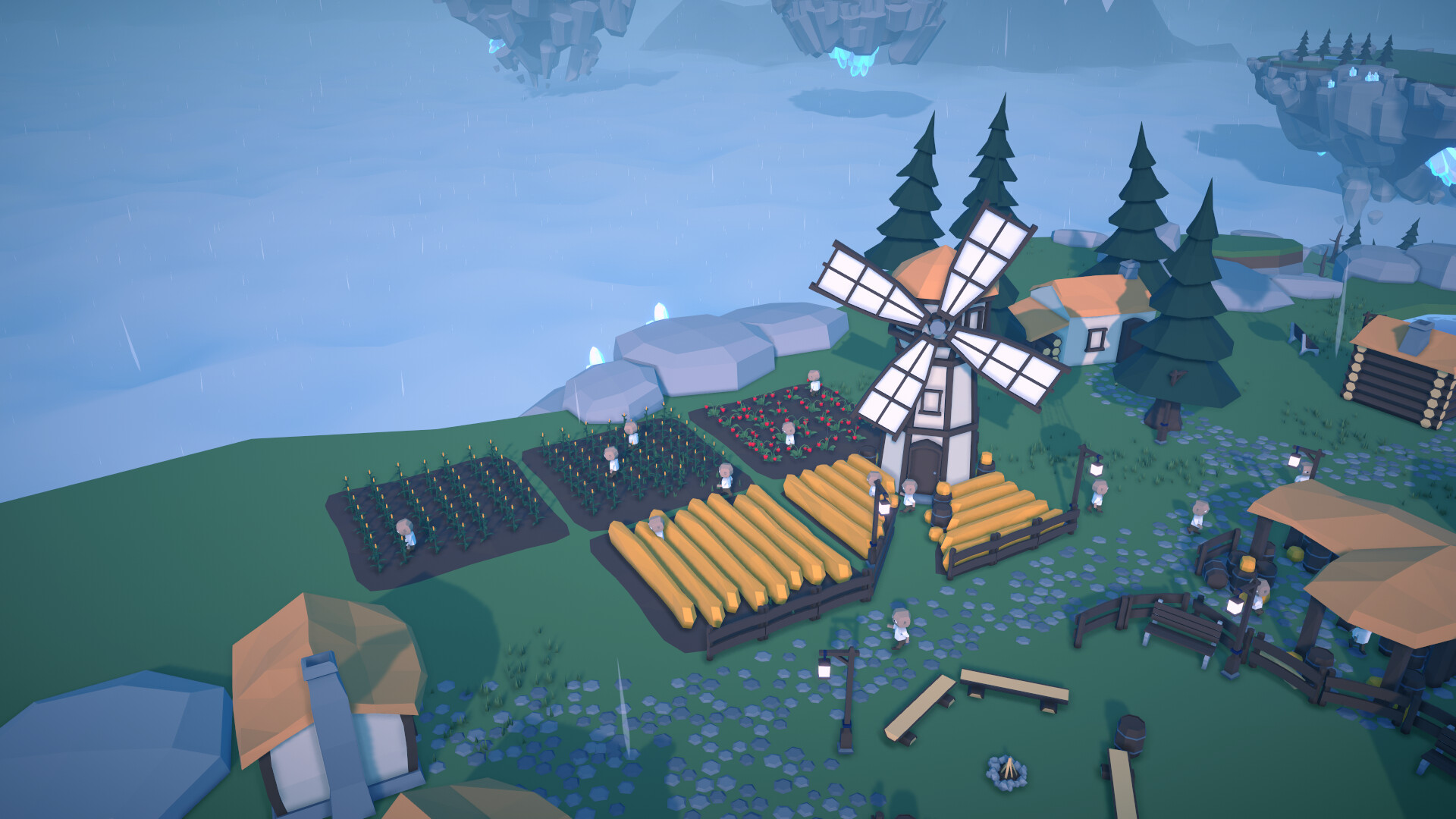 Poly Skies Screenshot 1