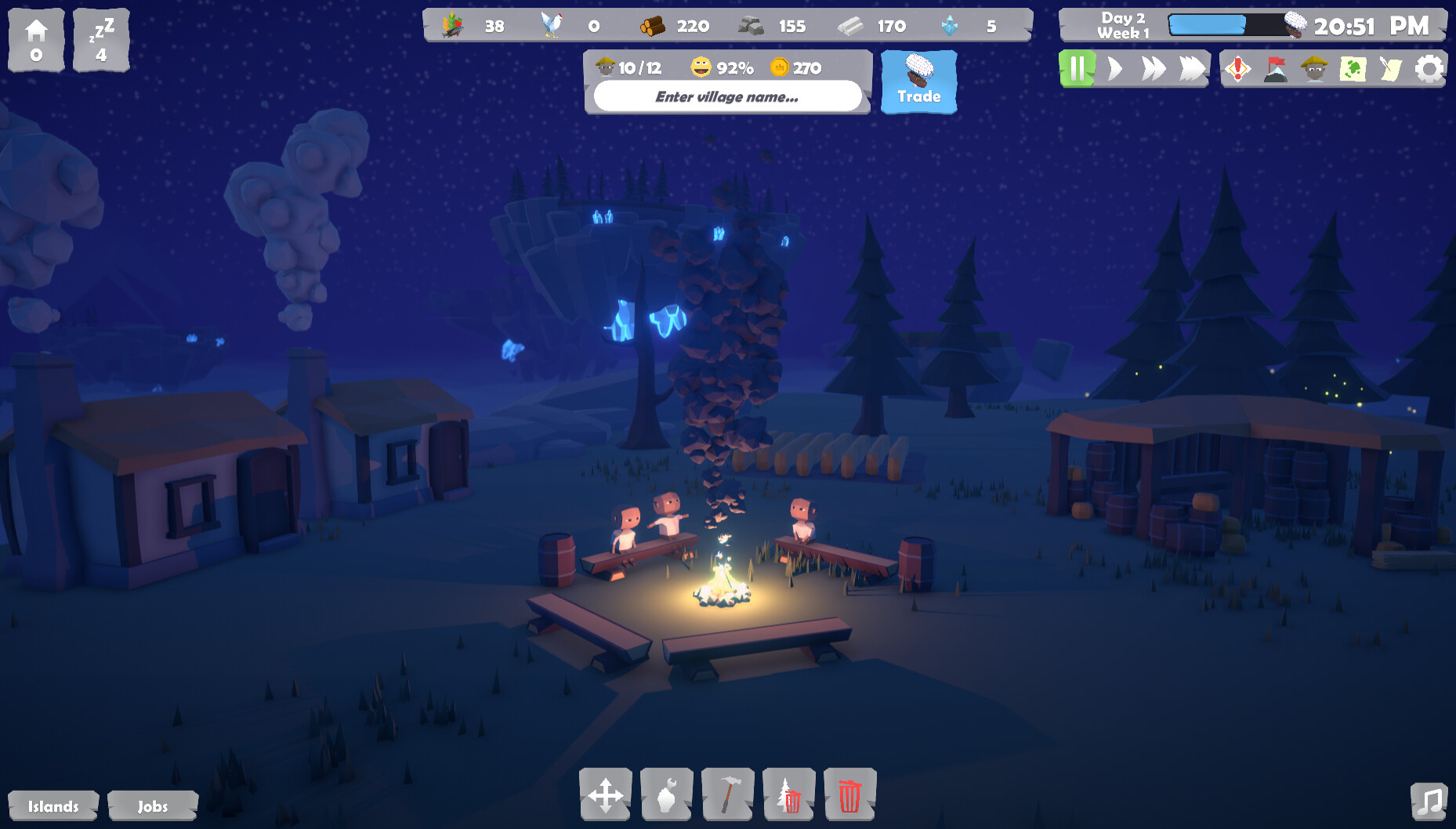 Poly Skies Screenshot 2