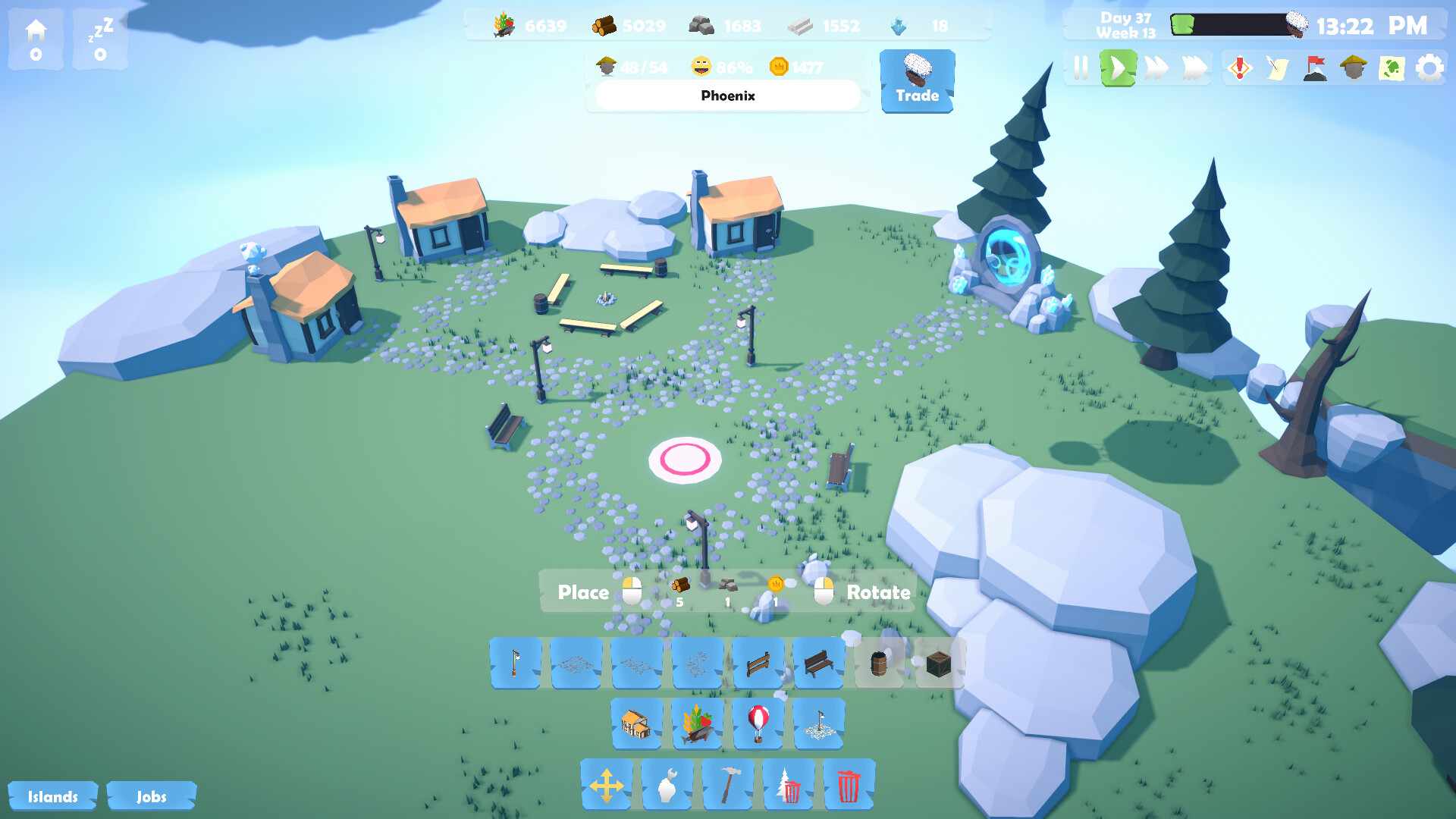 Poly Skies Screenshot 3