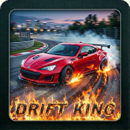 Drift King icon