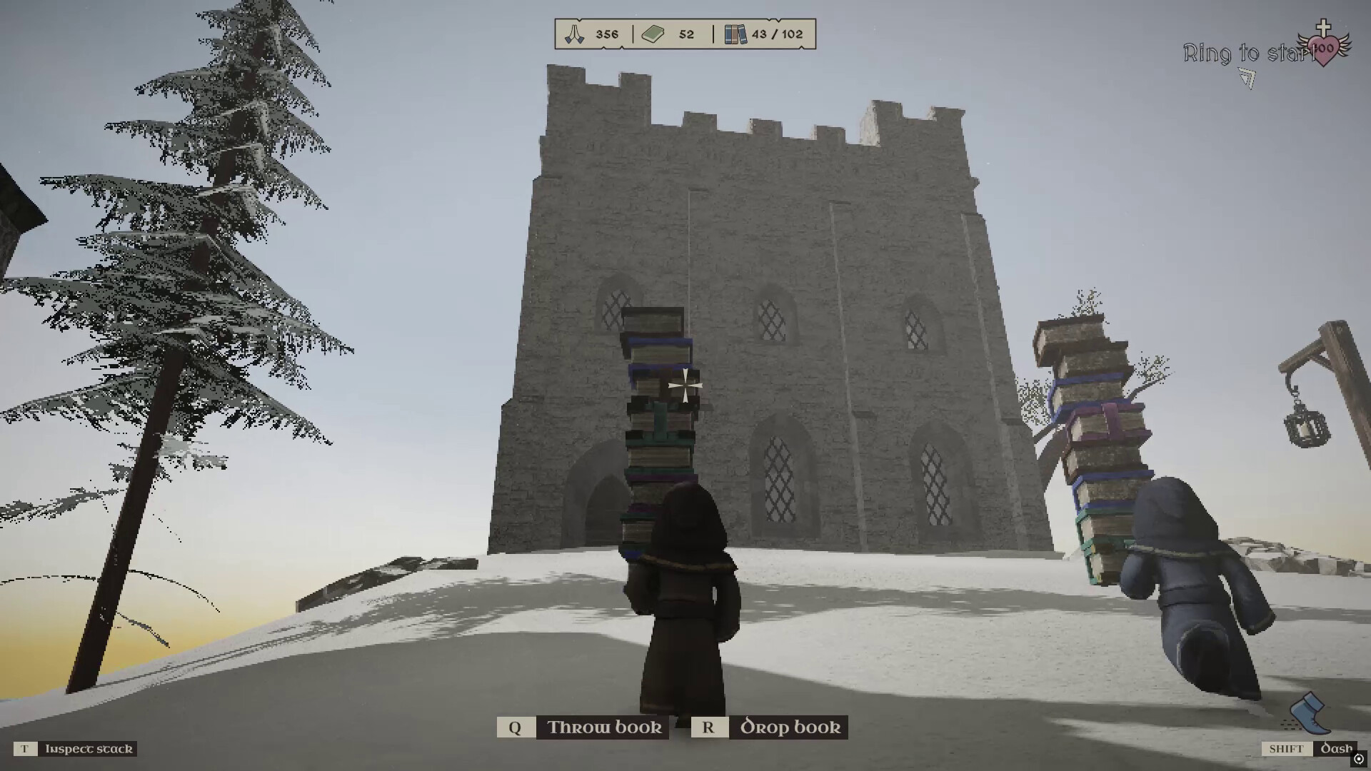 Monk Took Book Screenshot 6